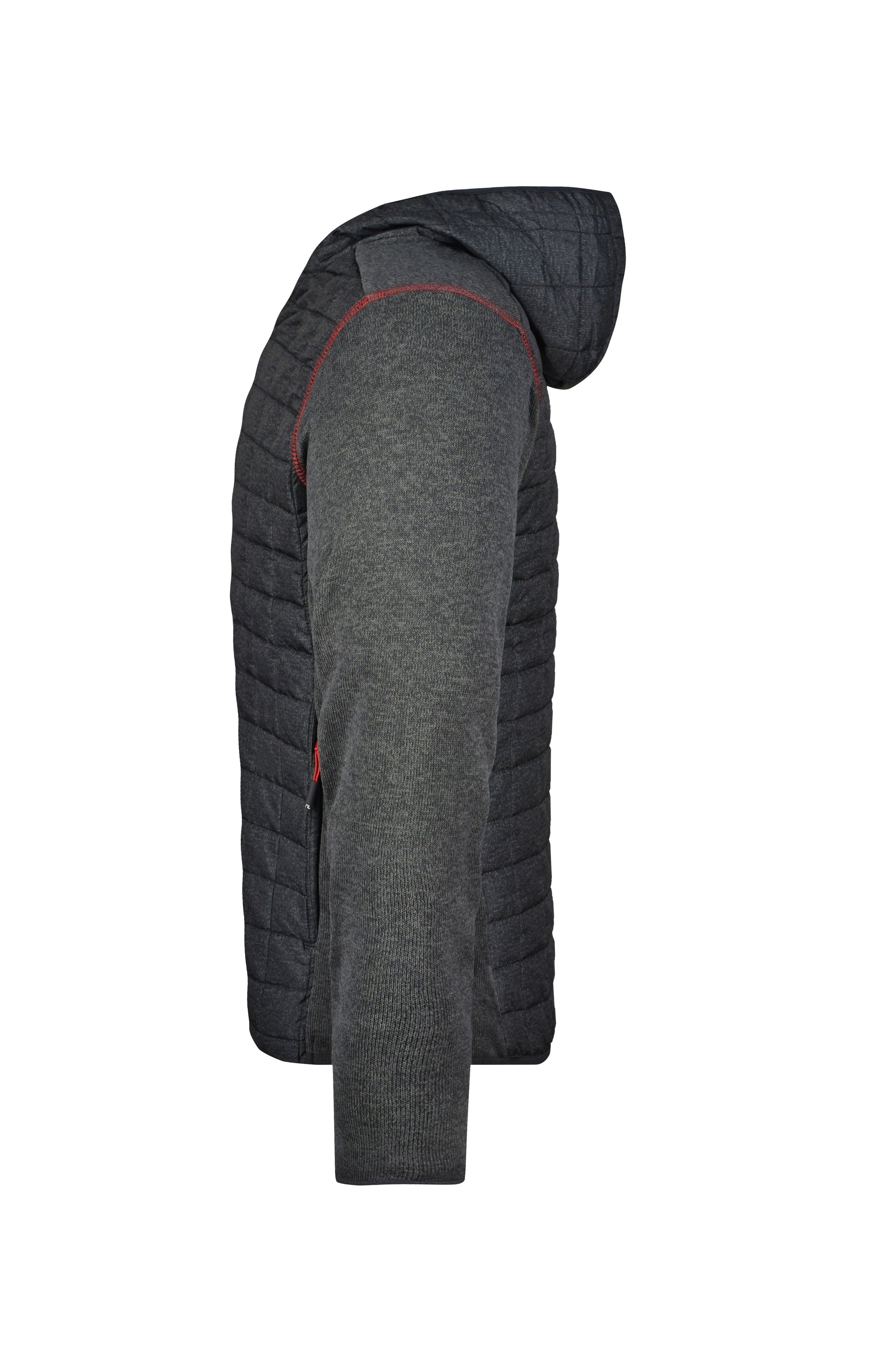 Men's Knitted Hybrid Jacket