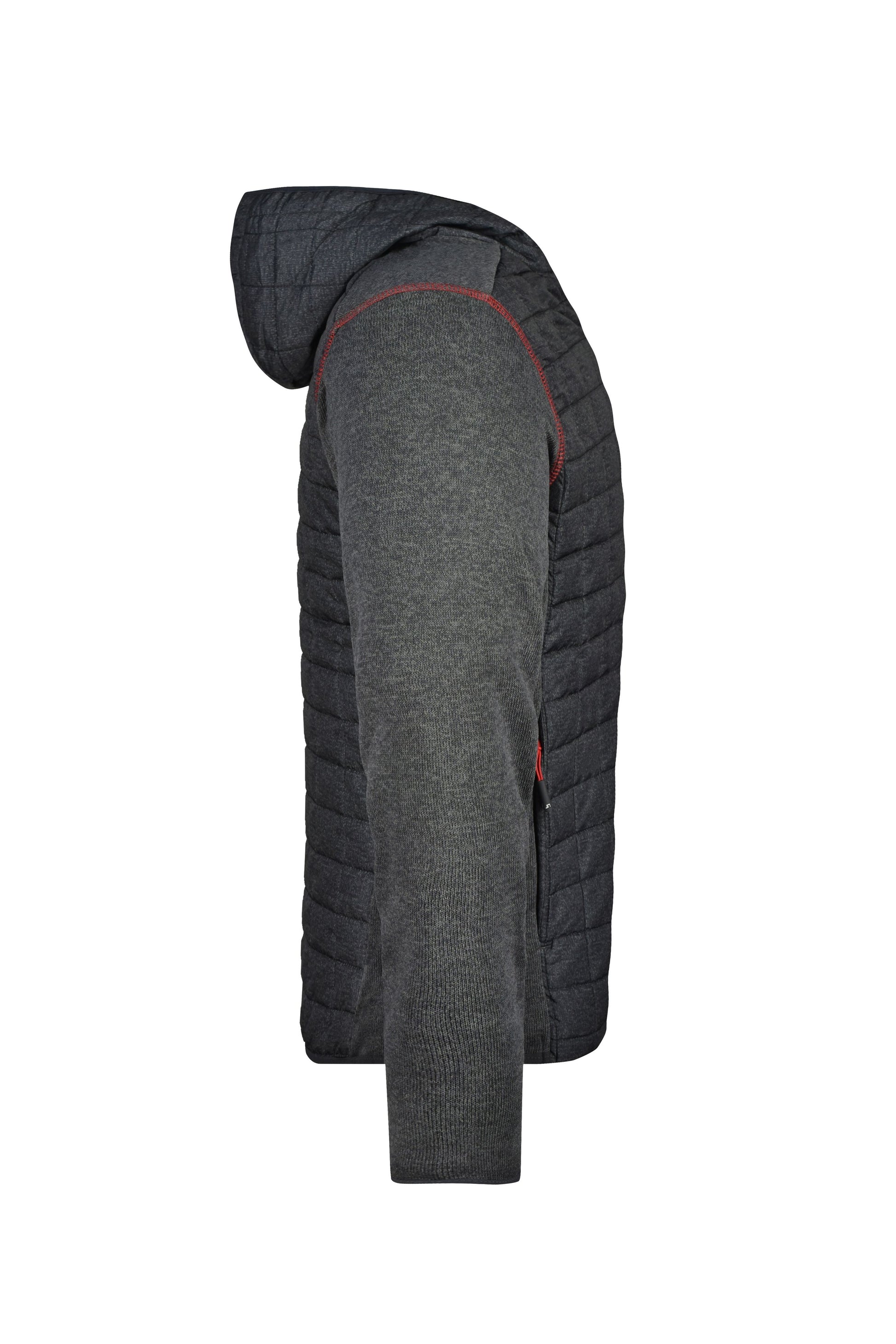 Men's Knitted Hybrid Jacket