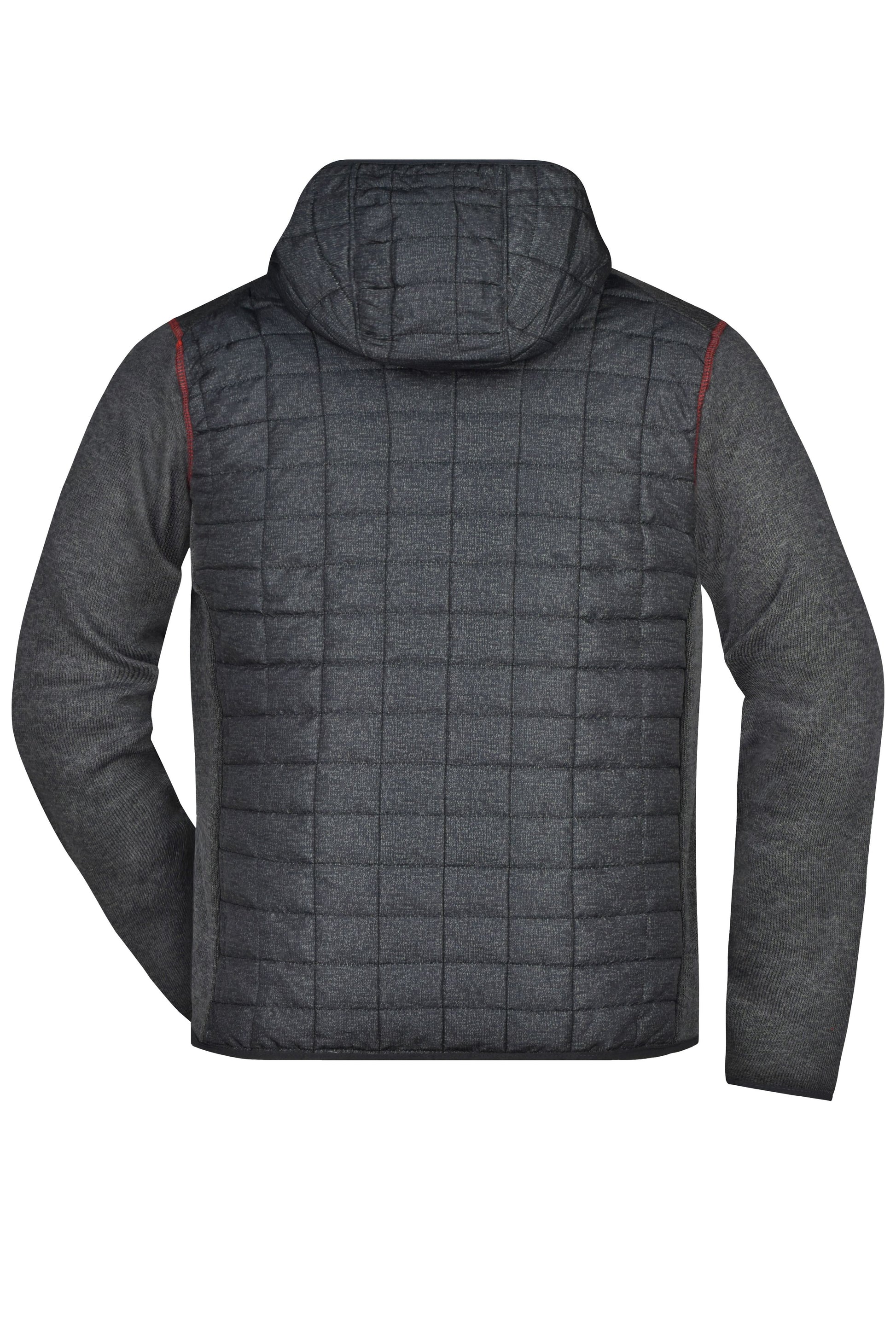 Men's Knitted Hybrid Jacket
