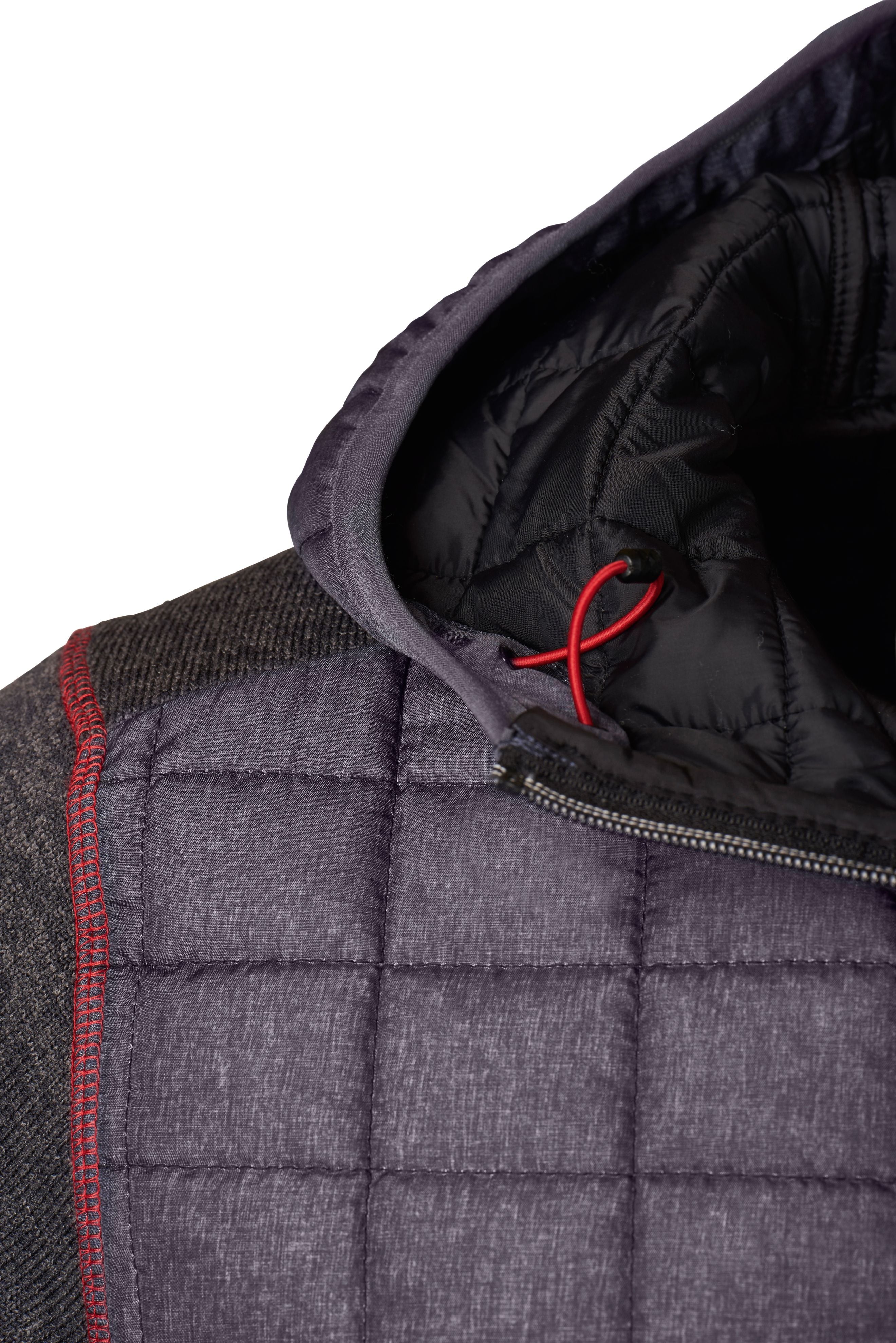Men's Knitted Hybrid Jacket
