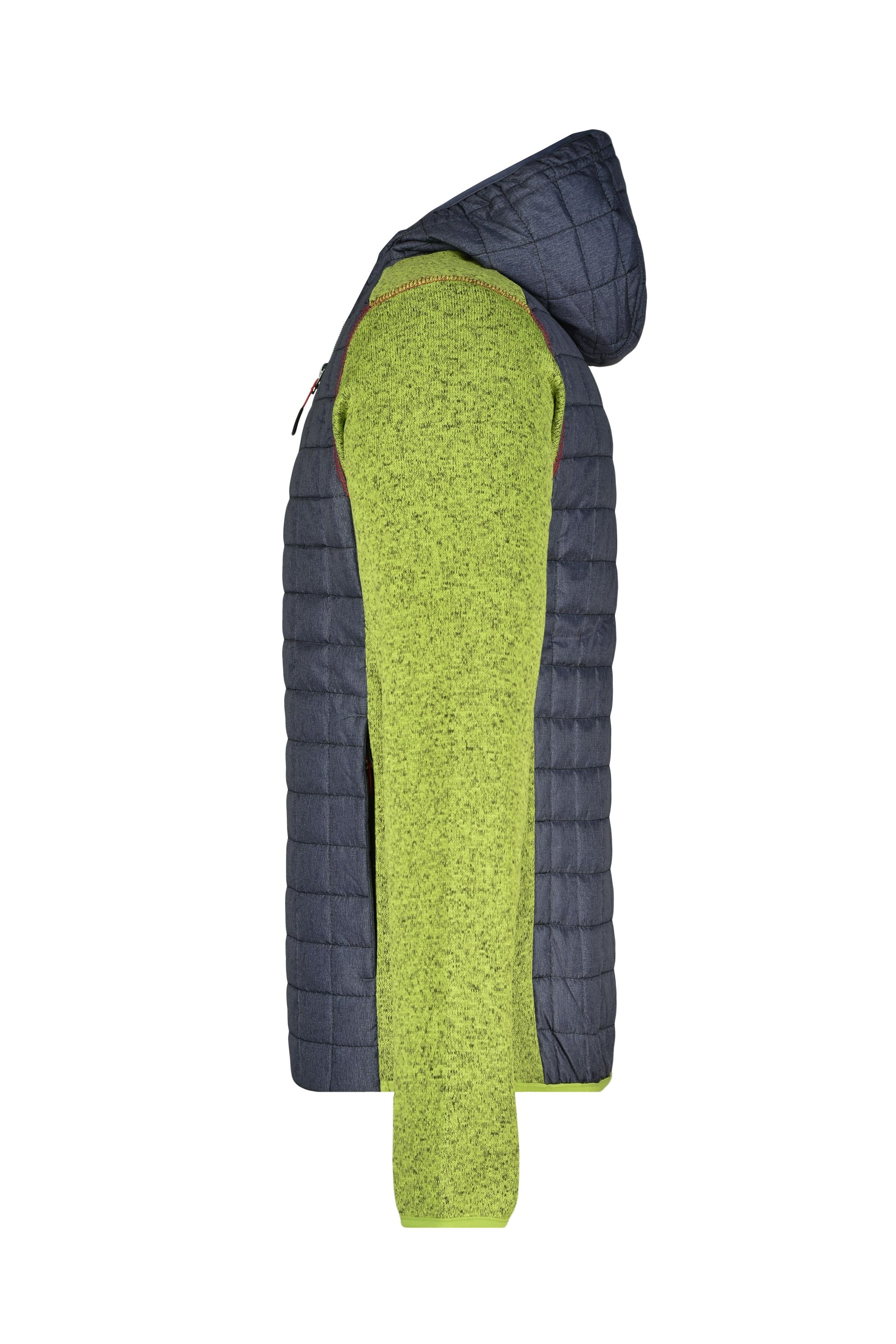 Men's Knitted Hybrid Jacket