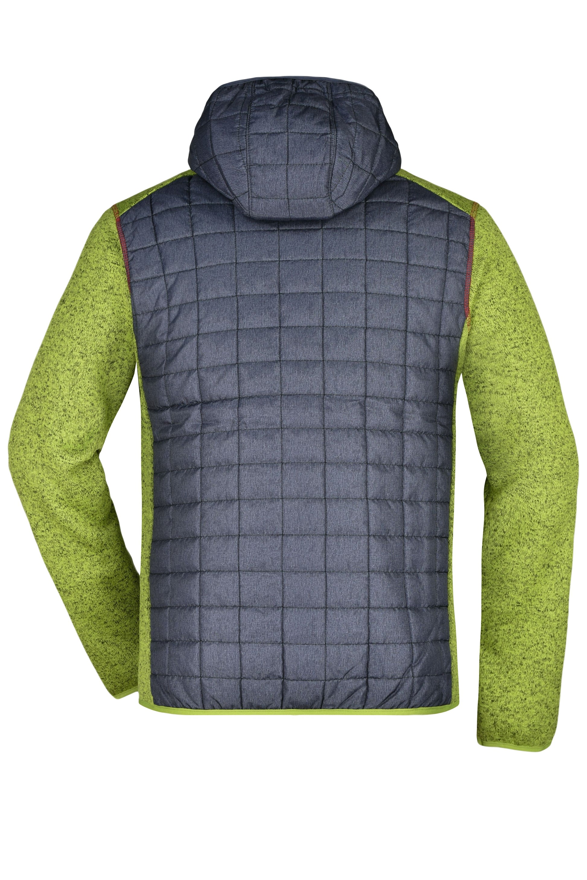 Men's Knitted Hybrid Jacket