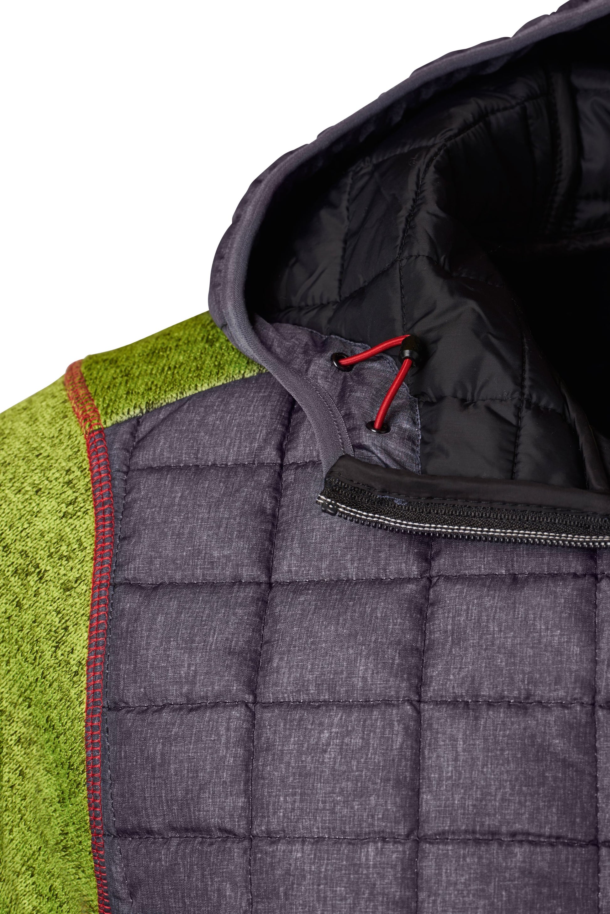 Men's Knitted Hybrid Jacket