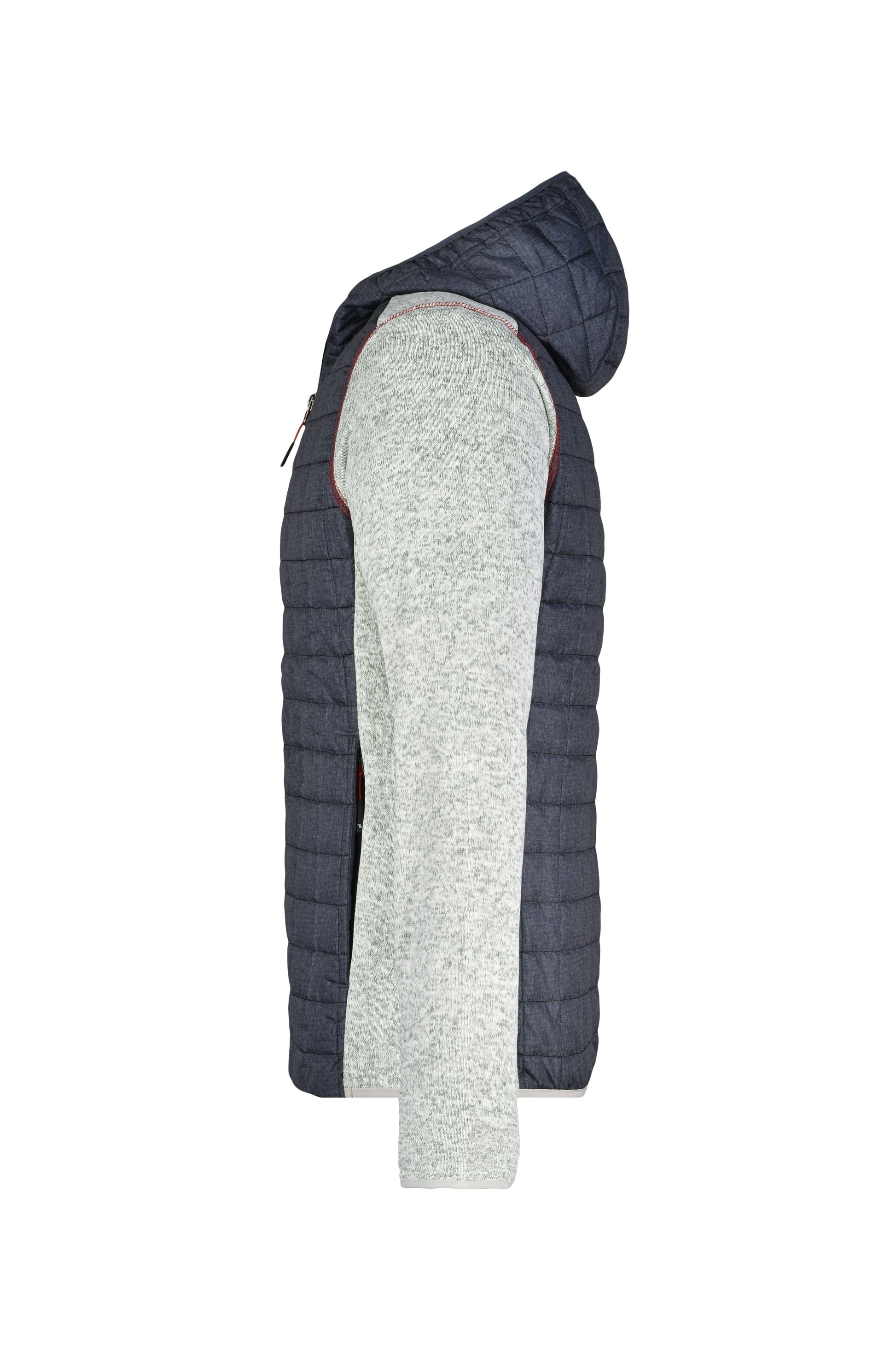 Men's Knitted Hybrid Jacket