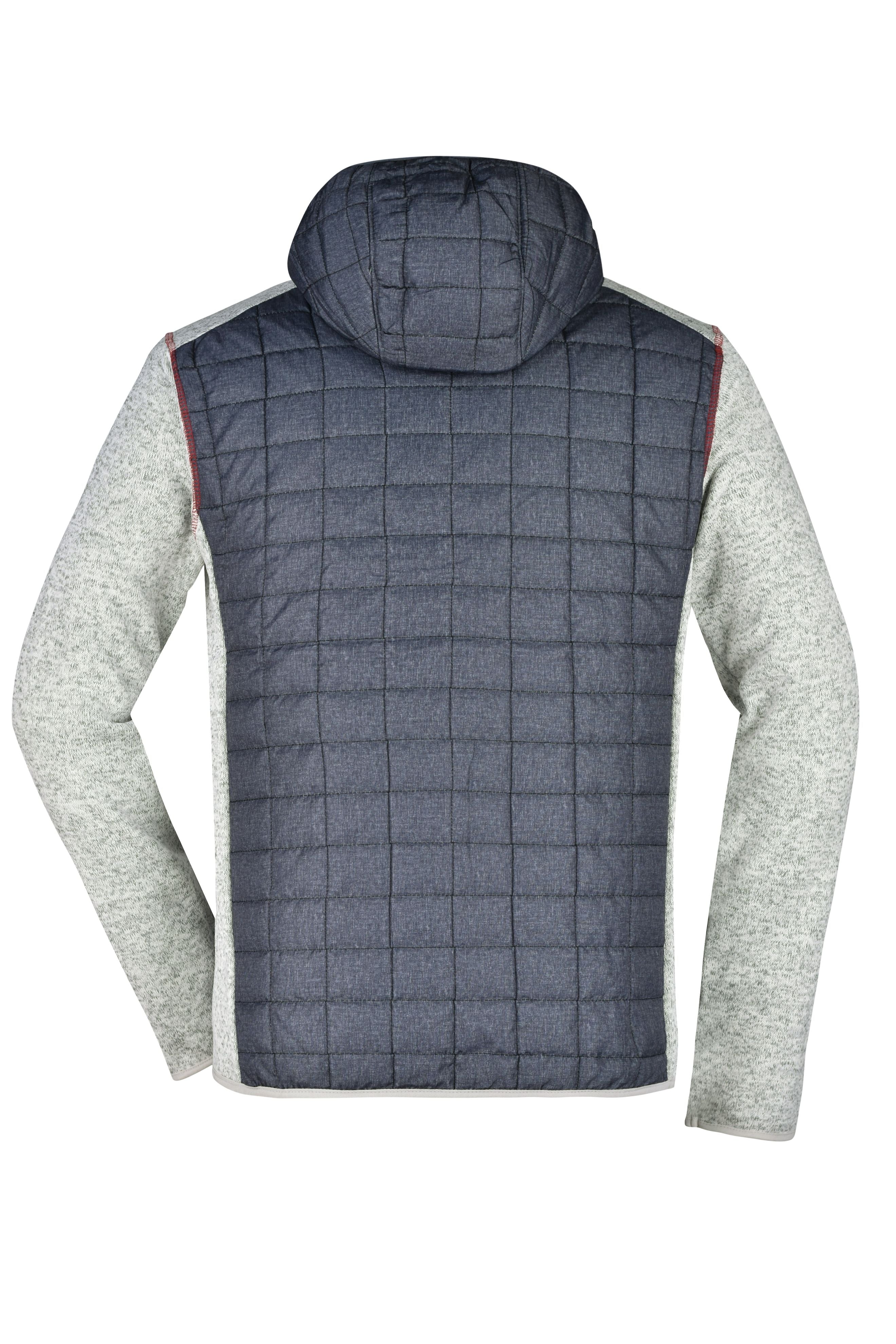 Men's Knitted Hybrid Jacket
