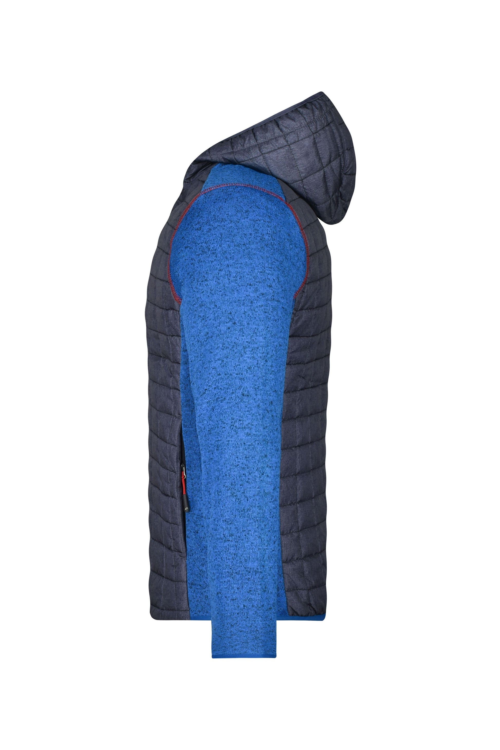 Men's Knitted Hybrid Jacket