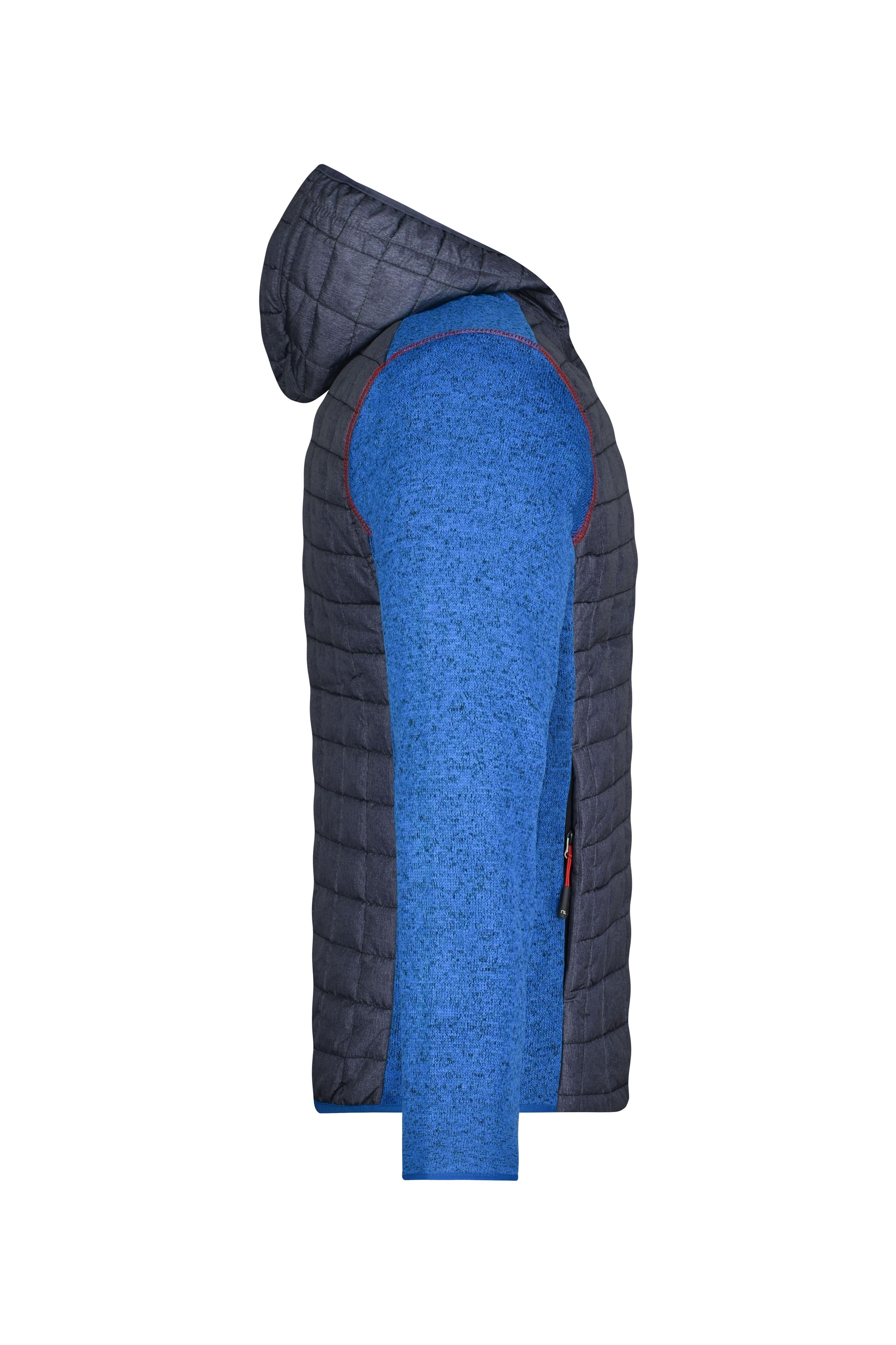 Men's Knitted Hybrid Jacket