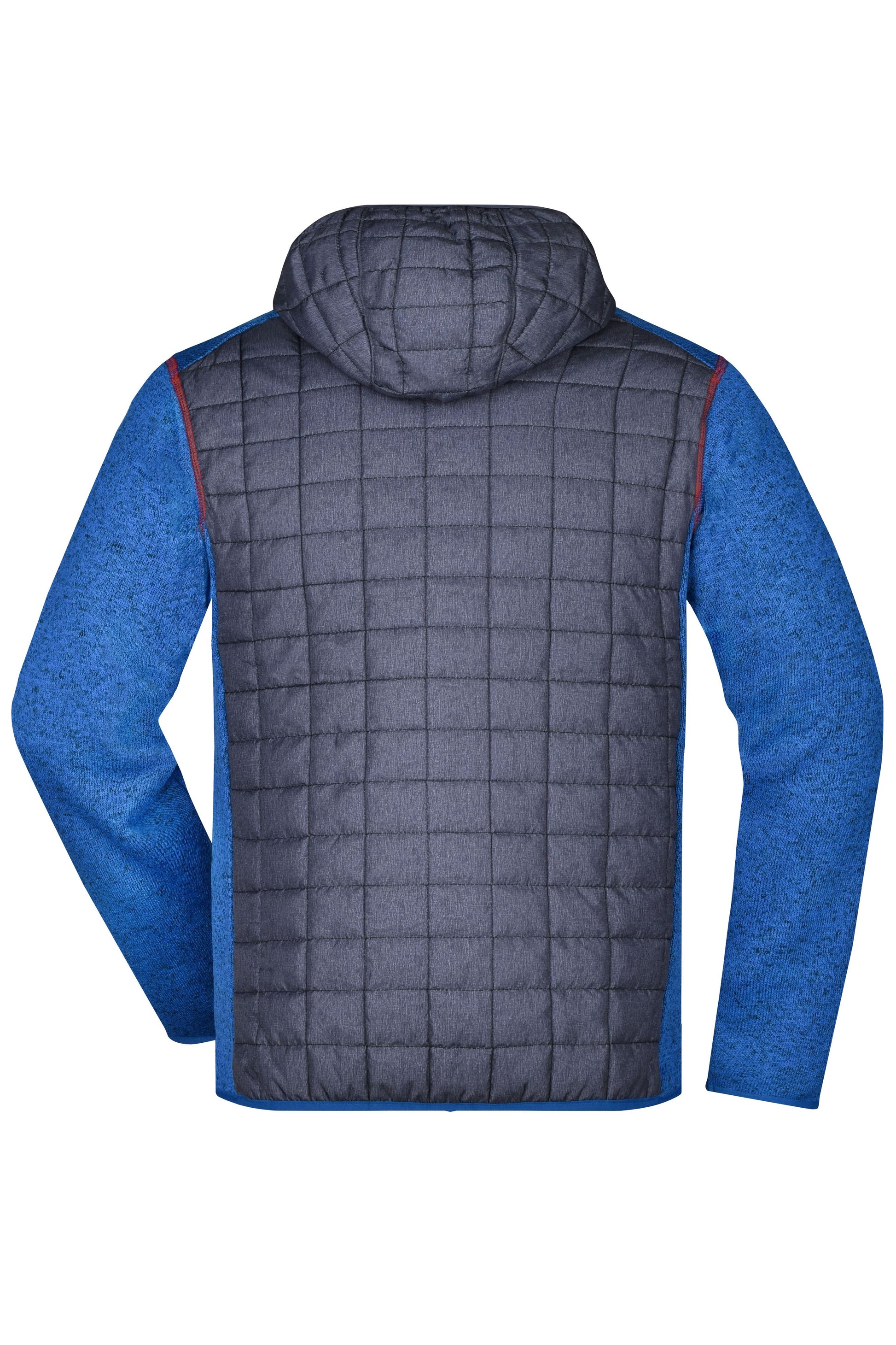 Men's Knitted Hybrid Jacket