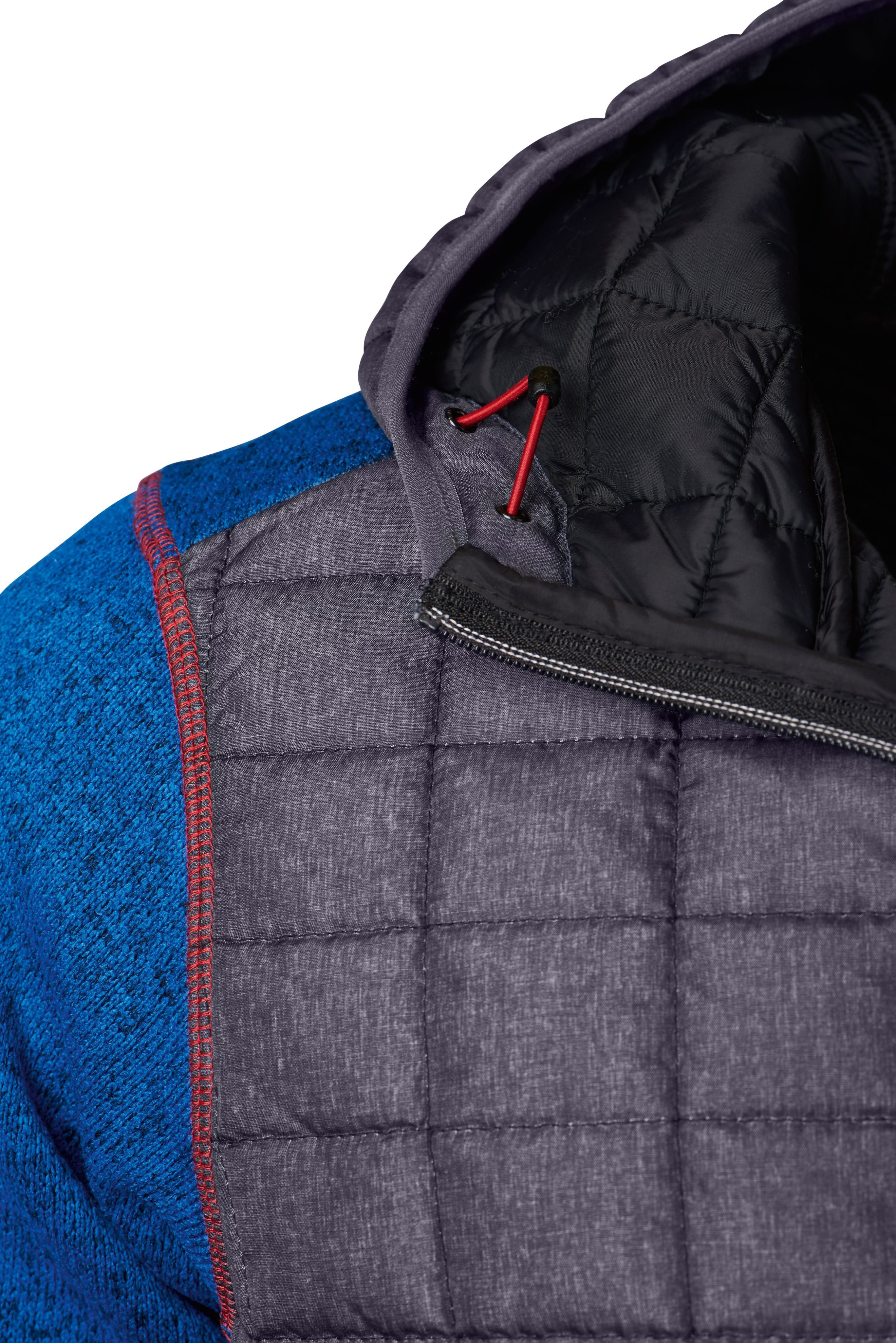 Men's Knitted Hybrid Jacket