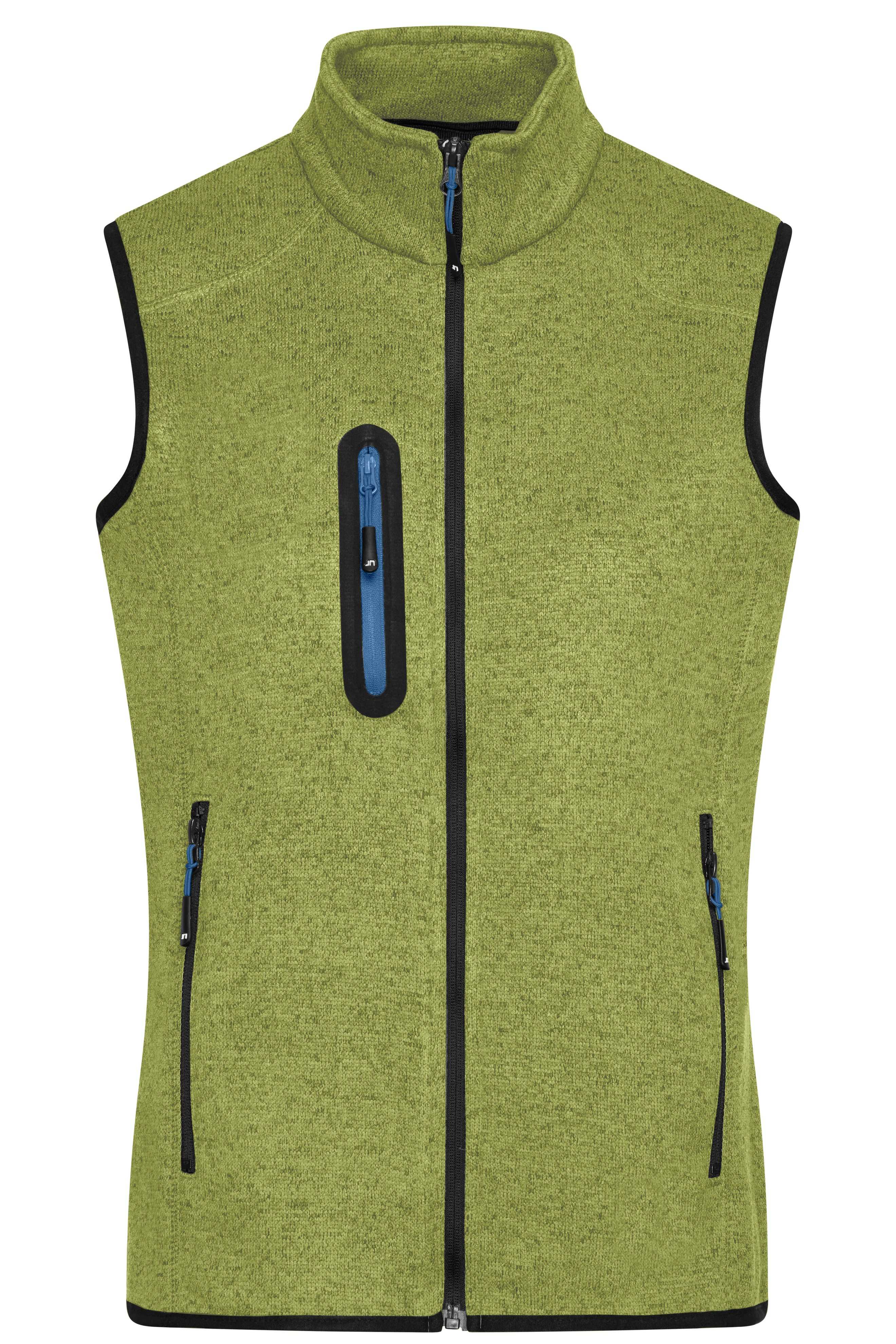 Ladies' Knitted Fleece Vest