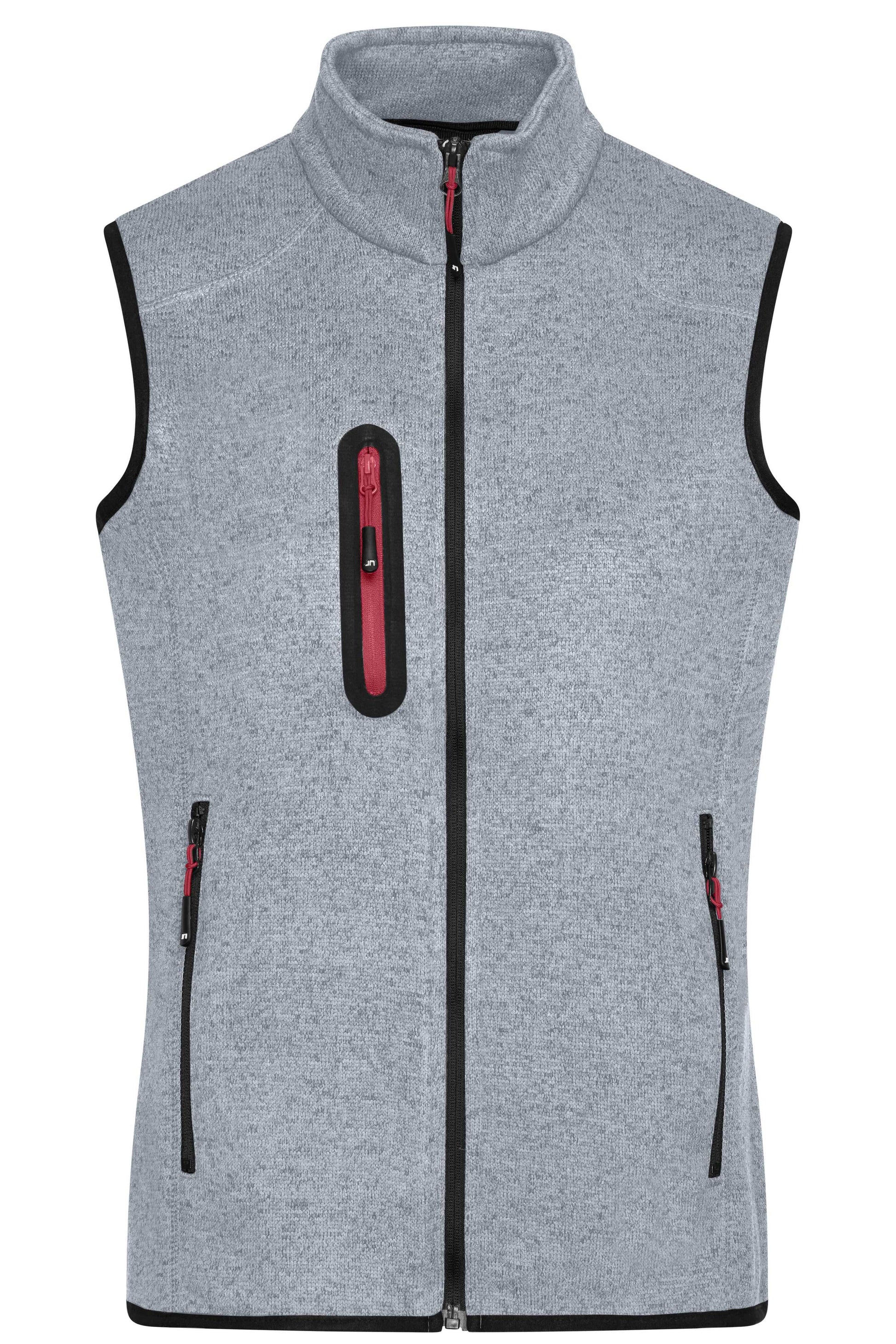 Ladies' Knitted Fleece Vest
