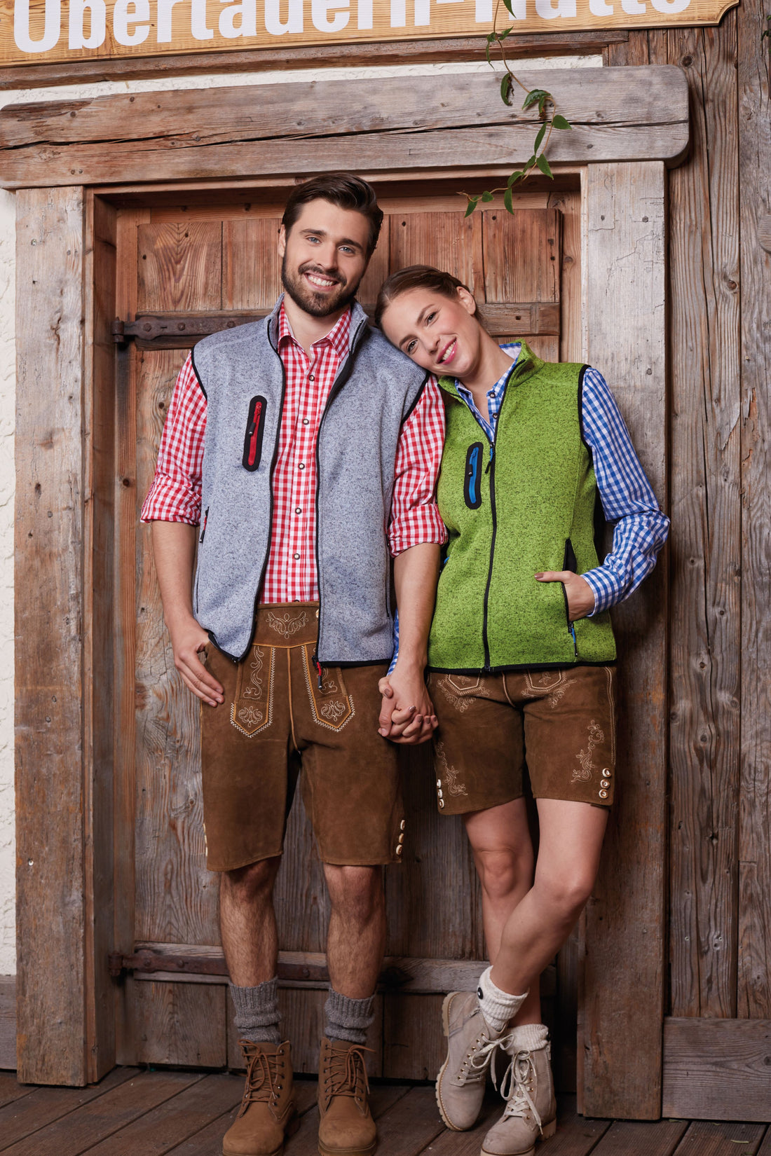 Men's Knitted Fleece Vest