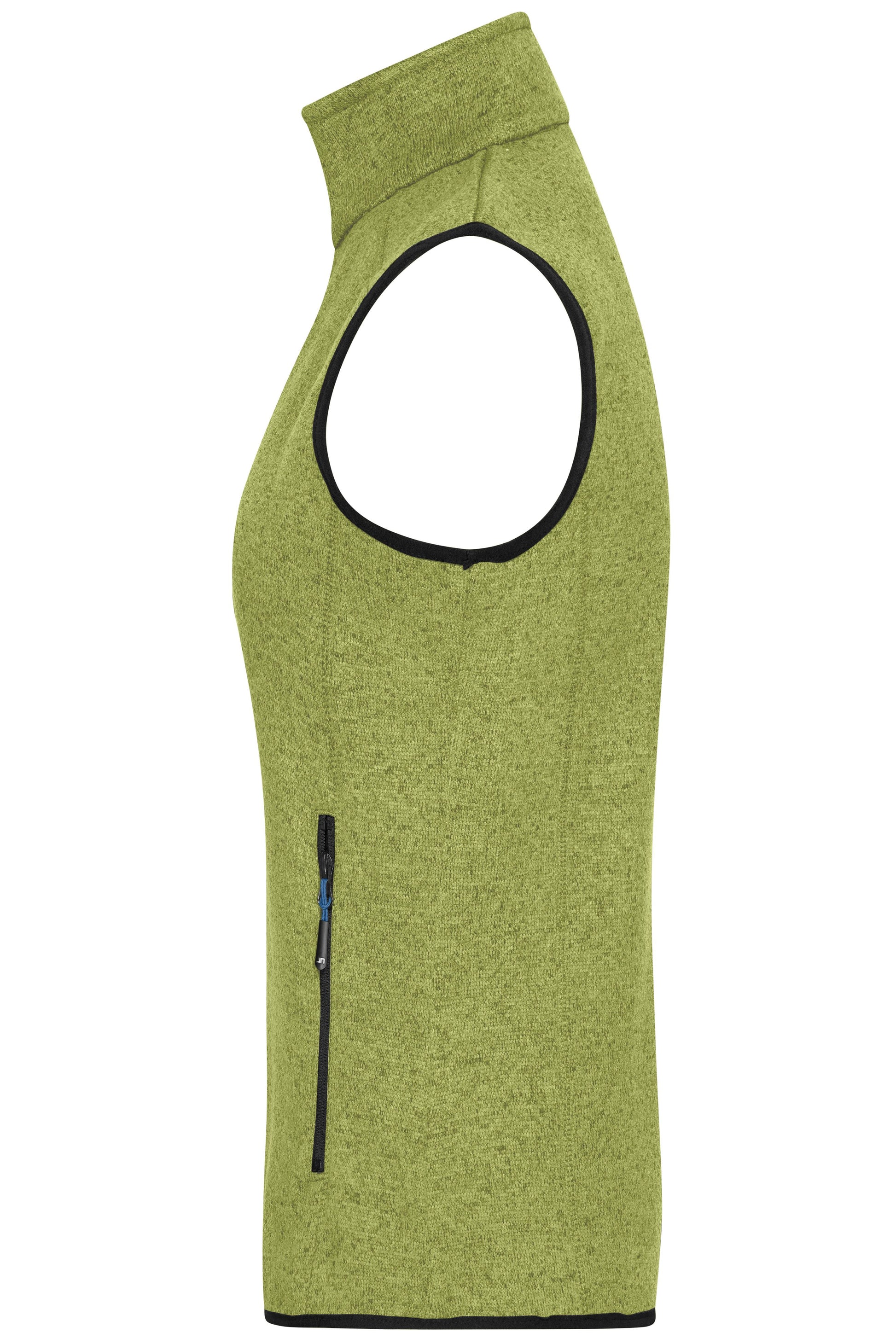Men's Knitted Fleece Vest