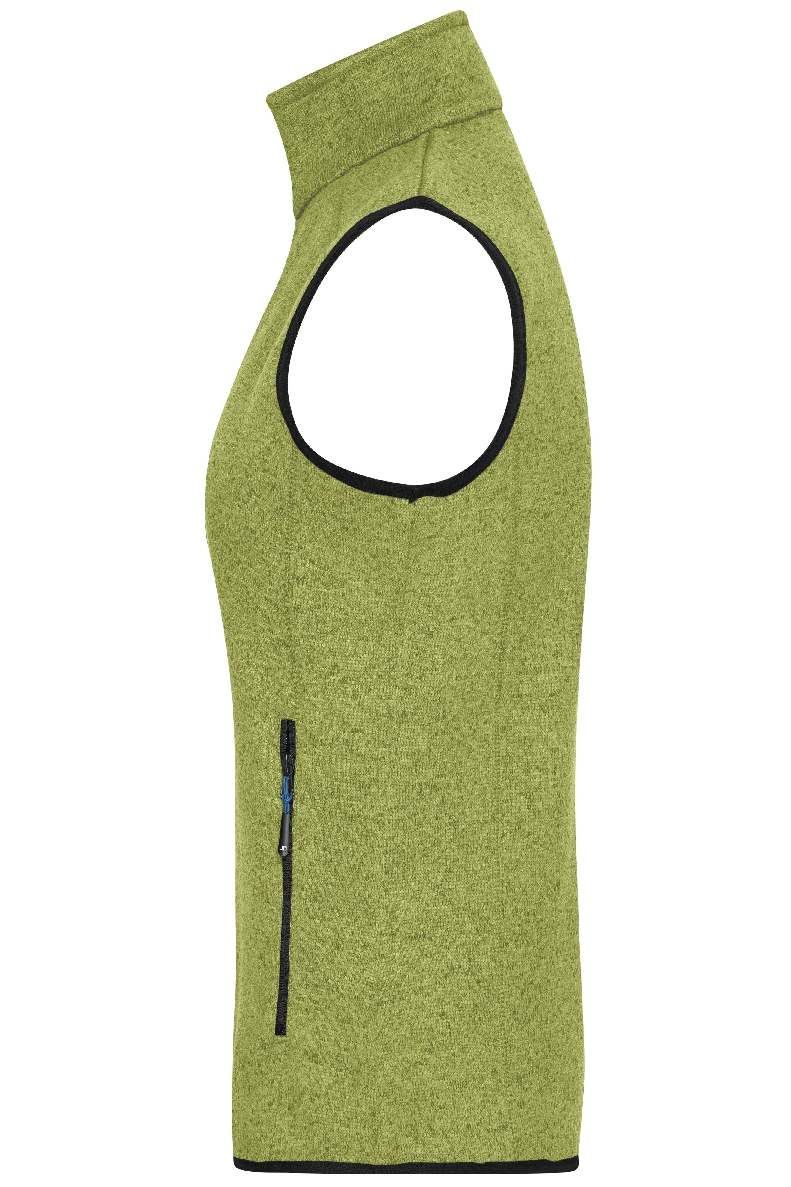 Men's Knitted Fleece Vest