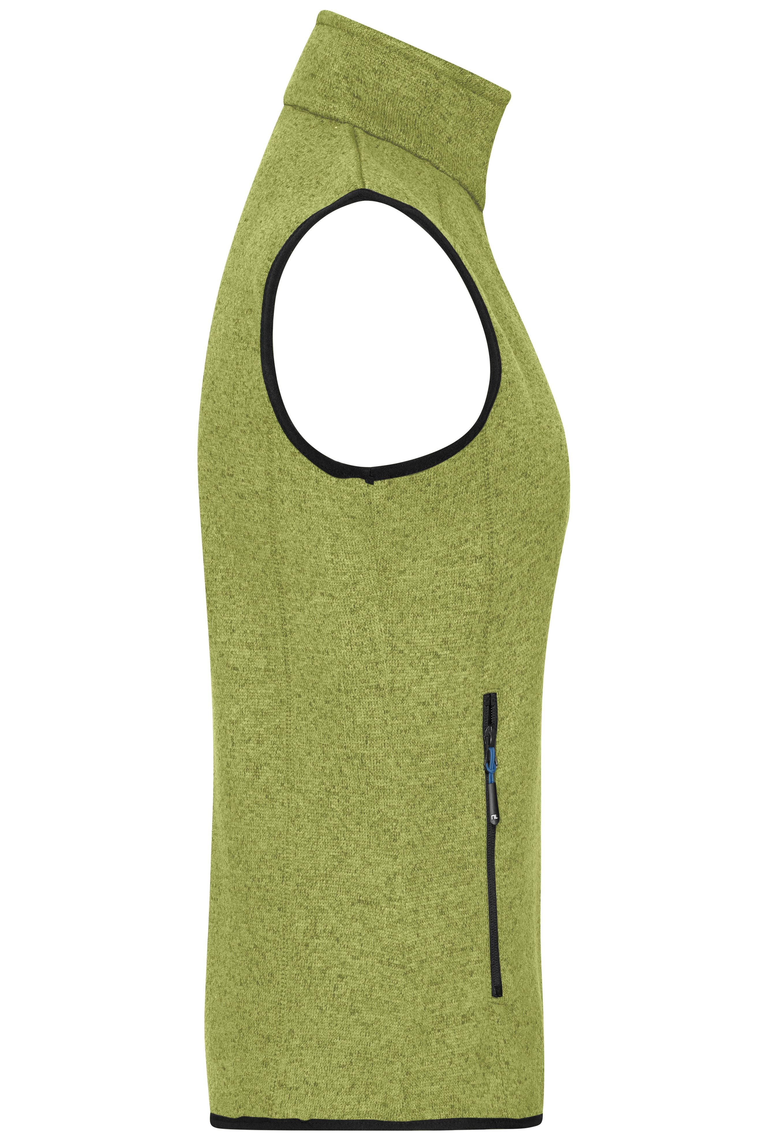 Men's Knitted Fleece Vest