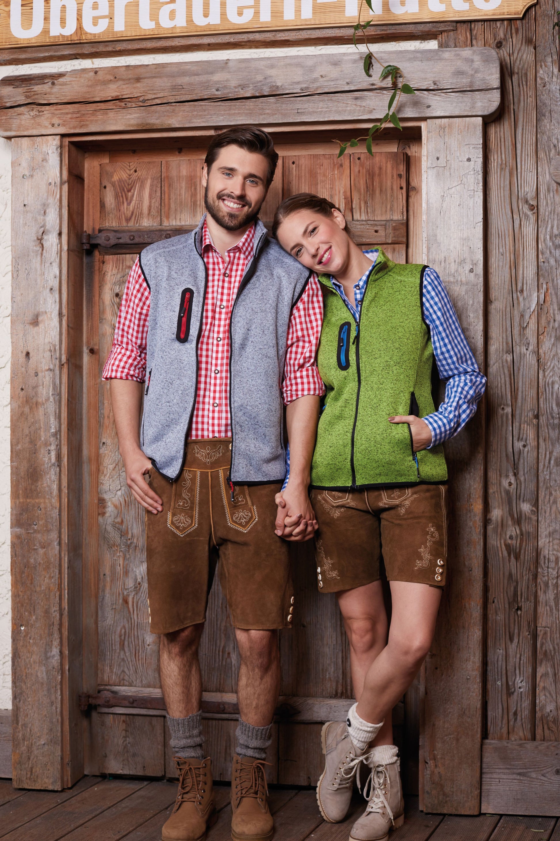 Men's Knitted Fleece Vest