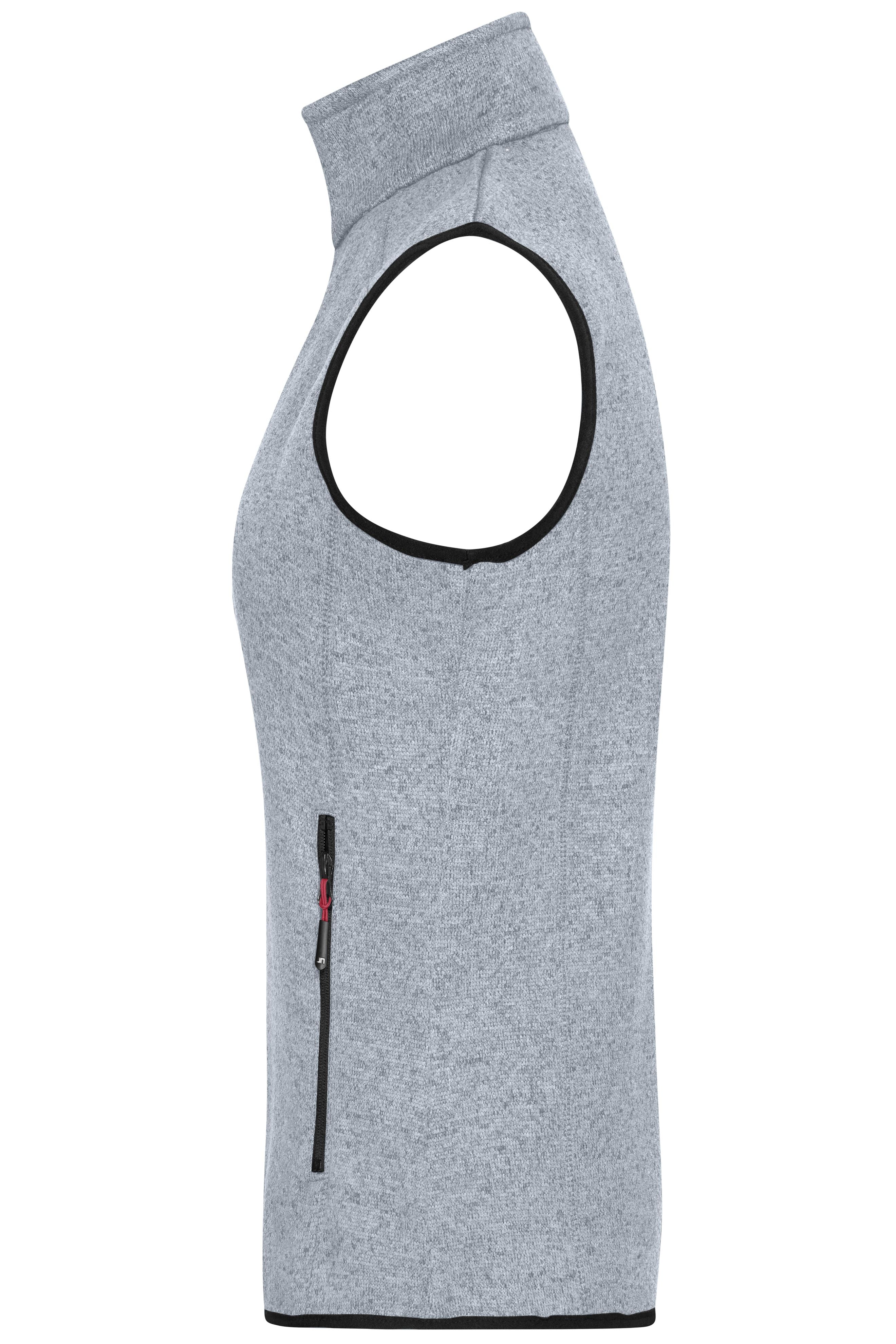 Men's Knitted Fleece Vest