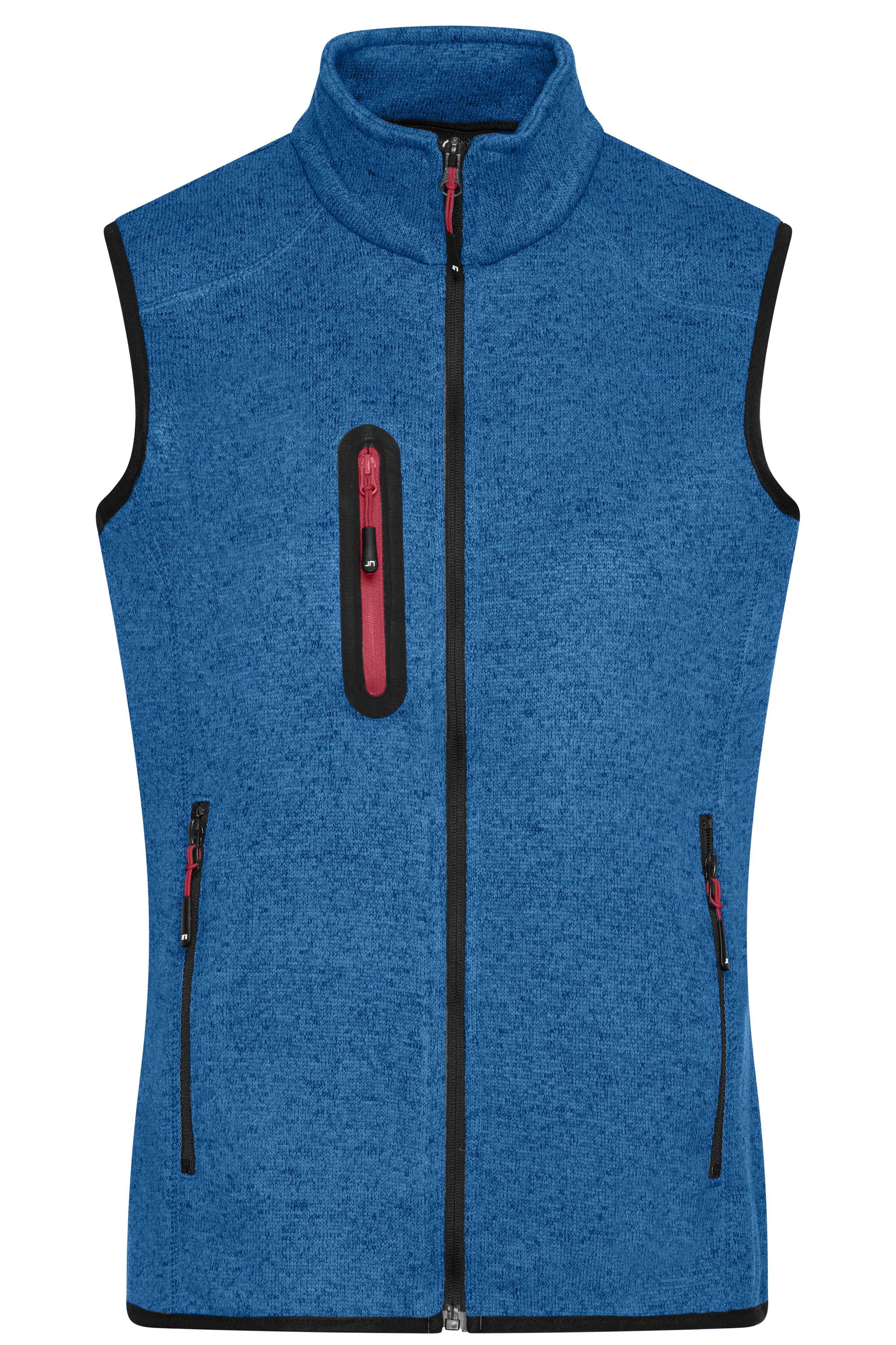 Men's Knitted Fleece Vest