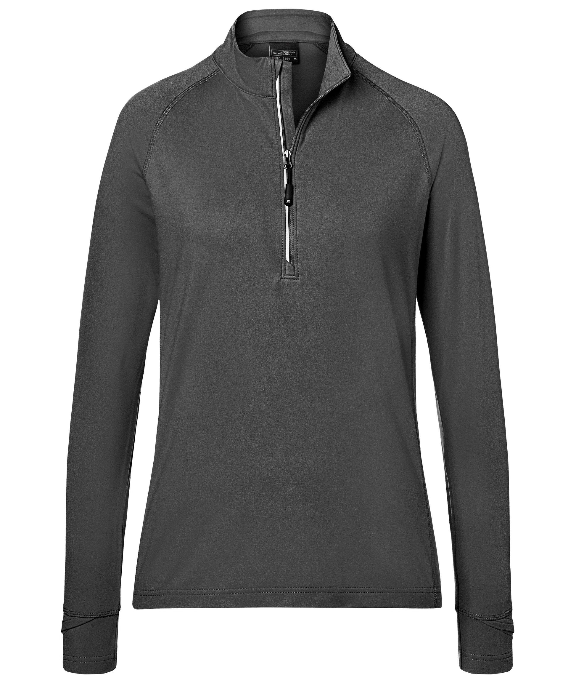 Ladies' Sports Shirt Halfzip