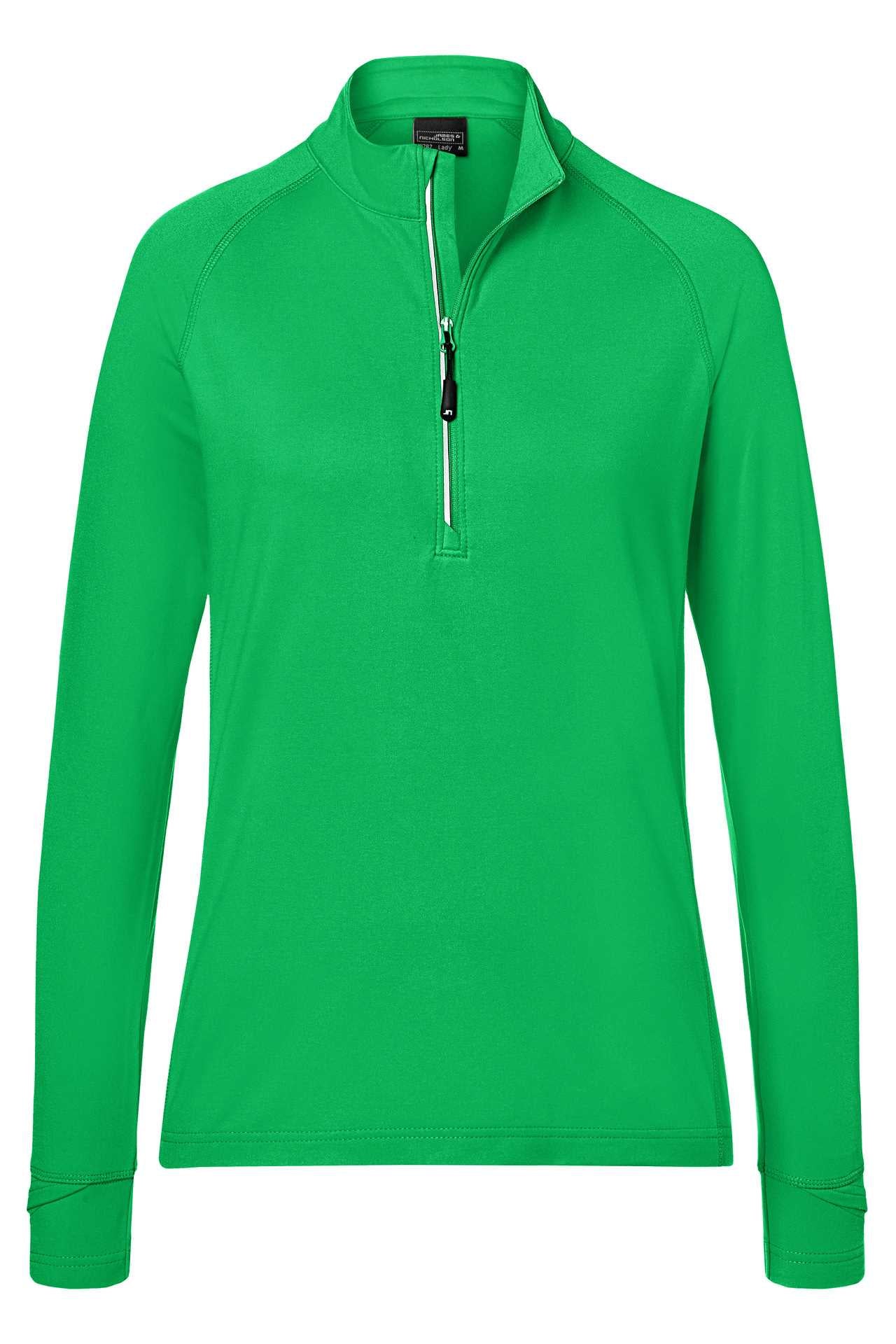 Ladies' Sports Shirt Halfzip