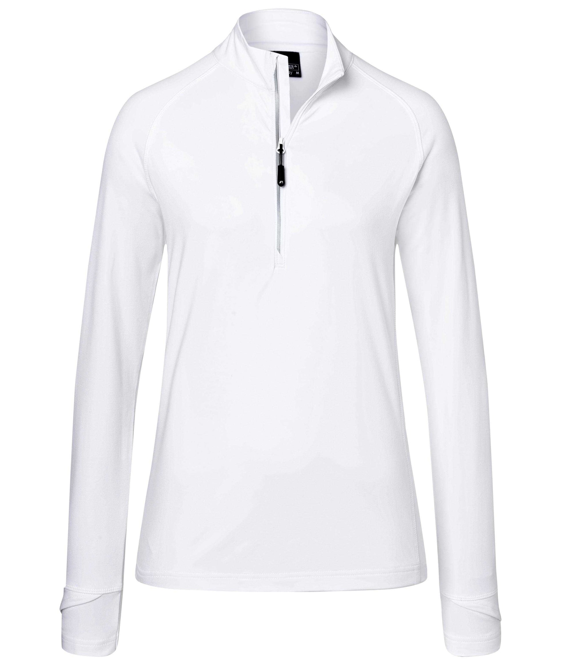 Ladies' Sports Shirt Halfzip