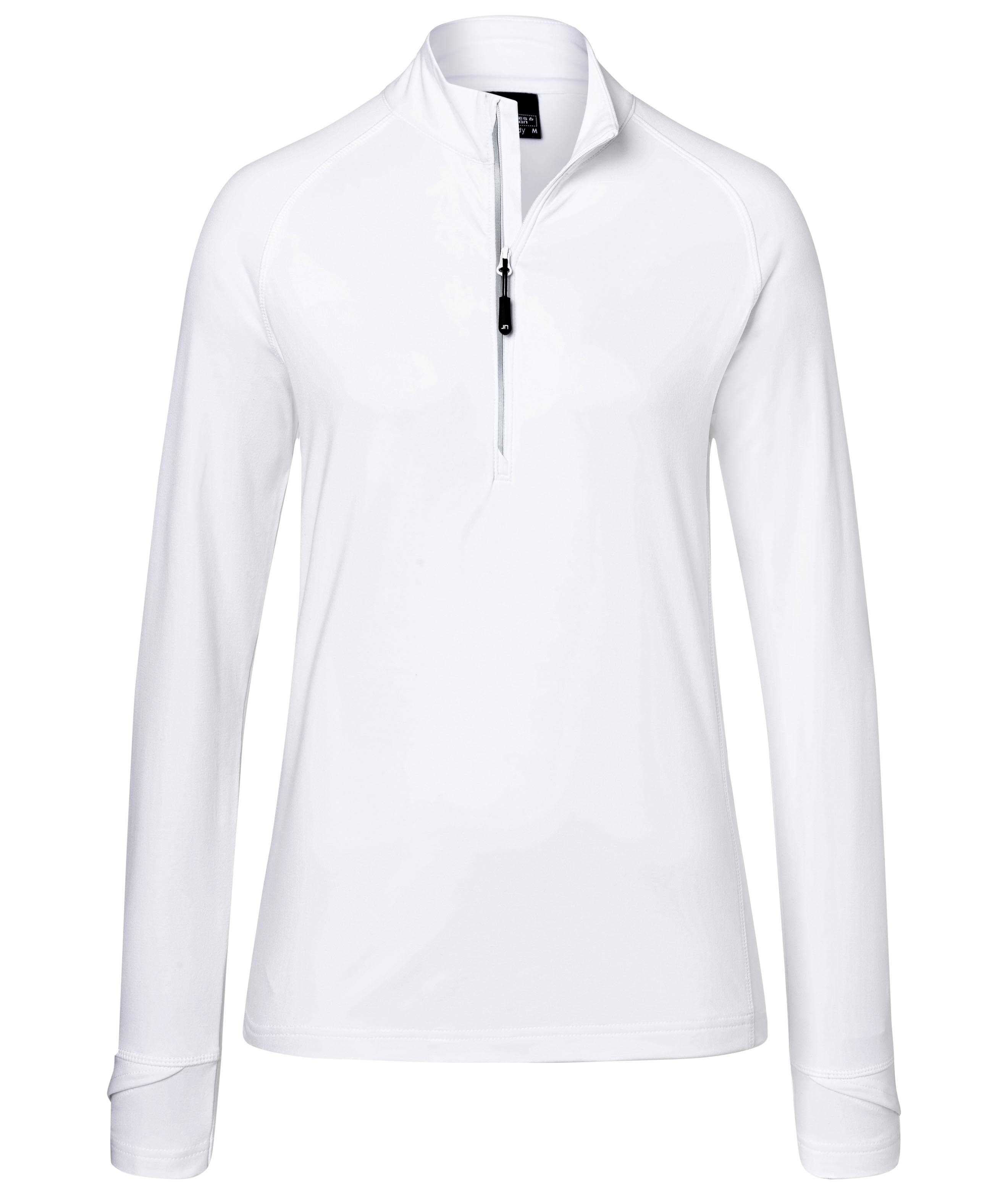 Ladies' Sports Shirt Halfzip
