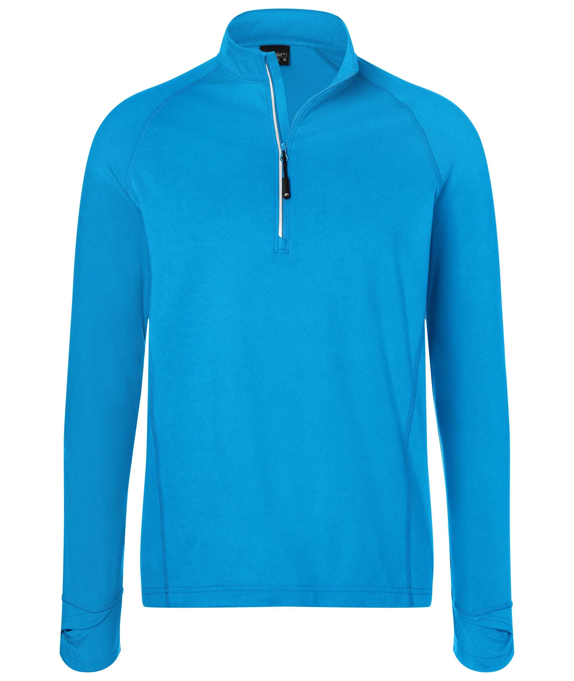 Men's Sports Shirt Halfzip