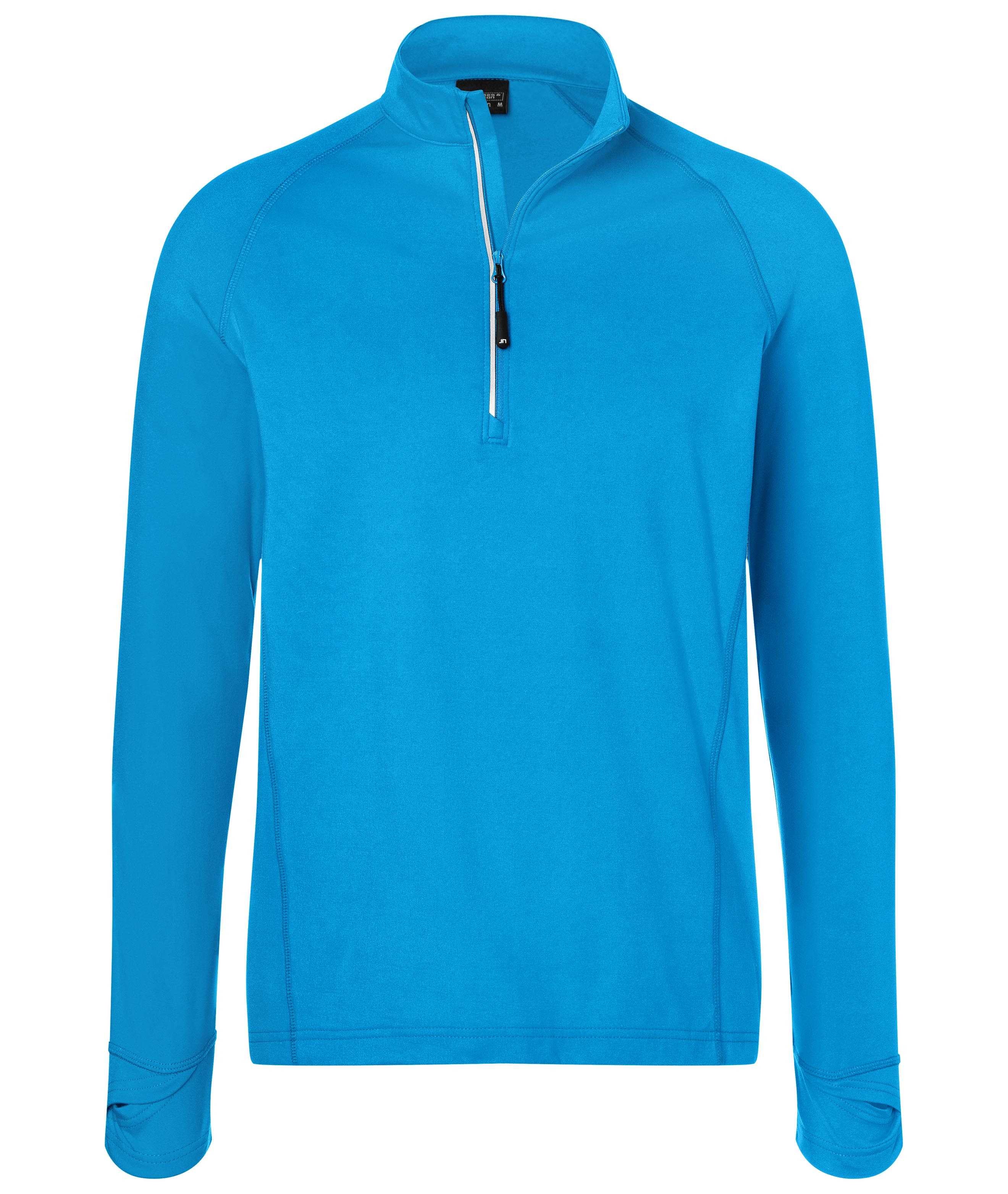 Men's Sports Shirt Halfzip