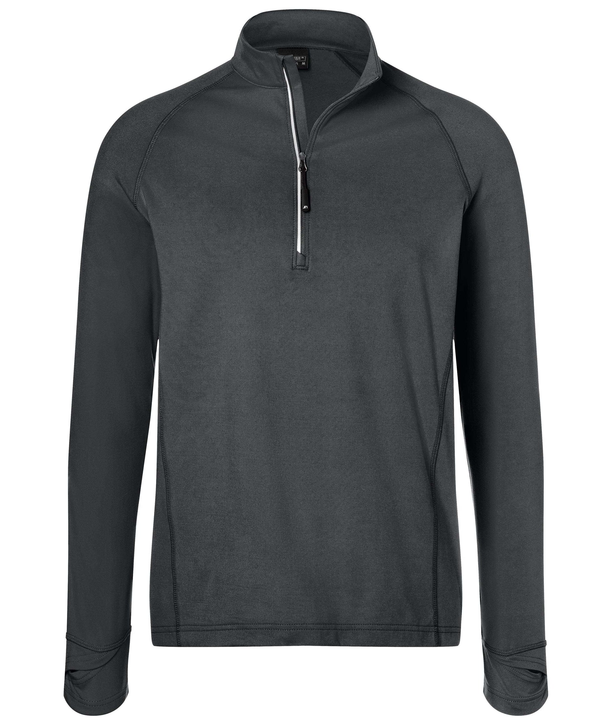 Men's Sports Shirt Halfzip