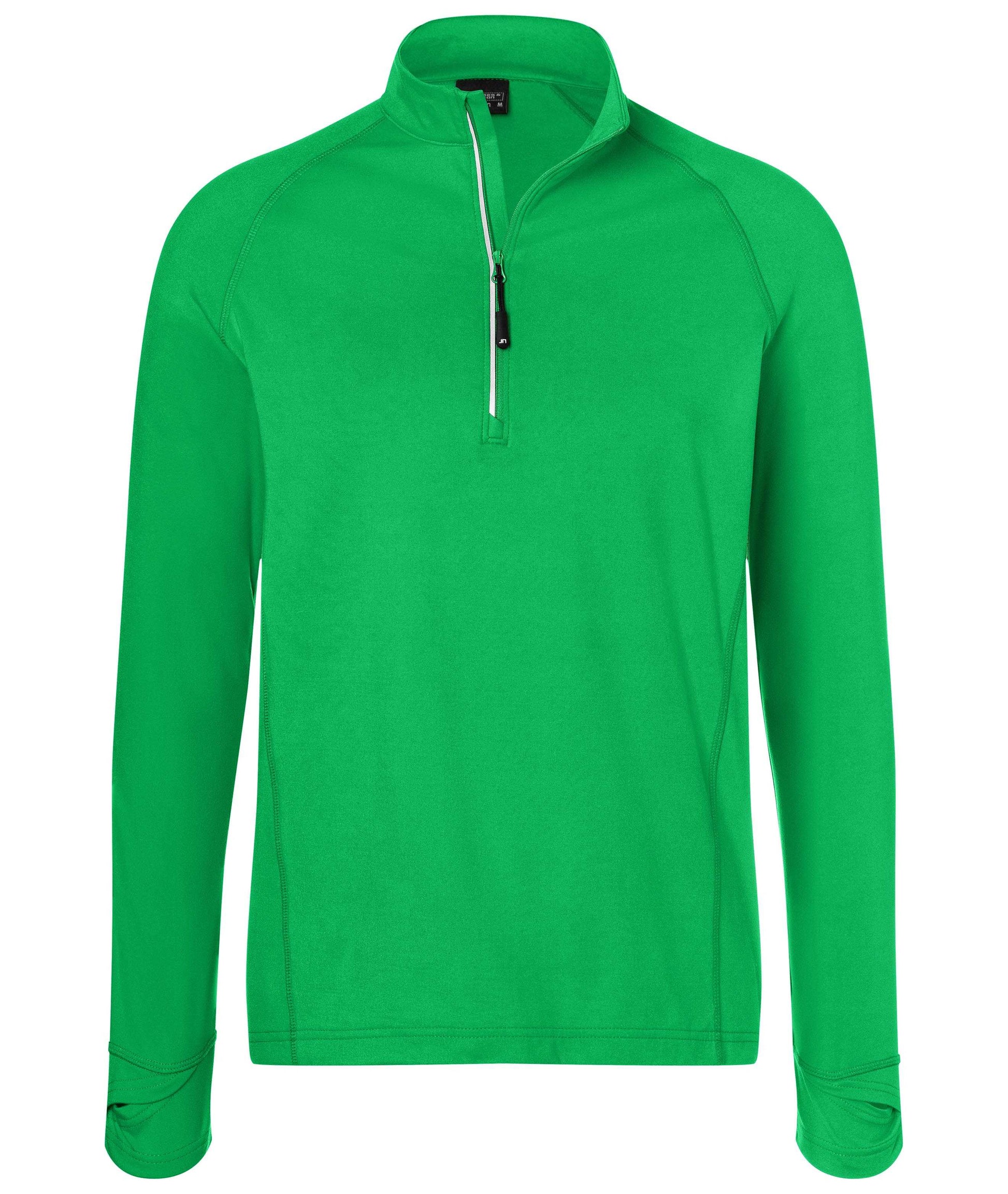 Men's Sports Shirt Halfzip