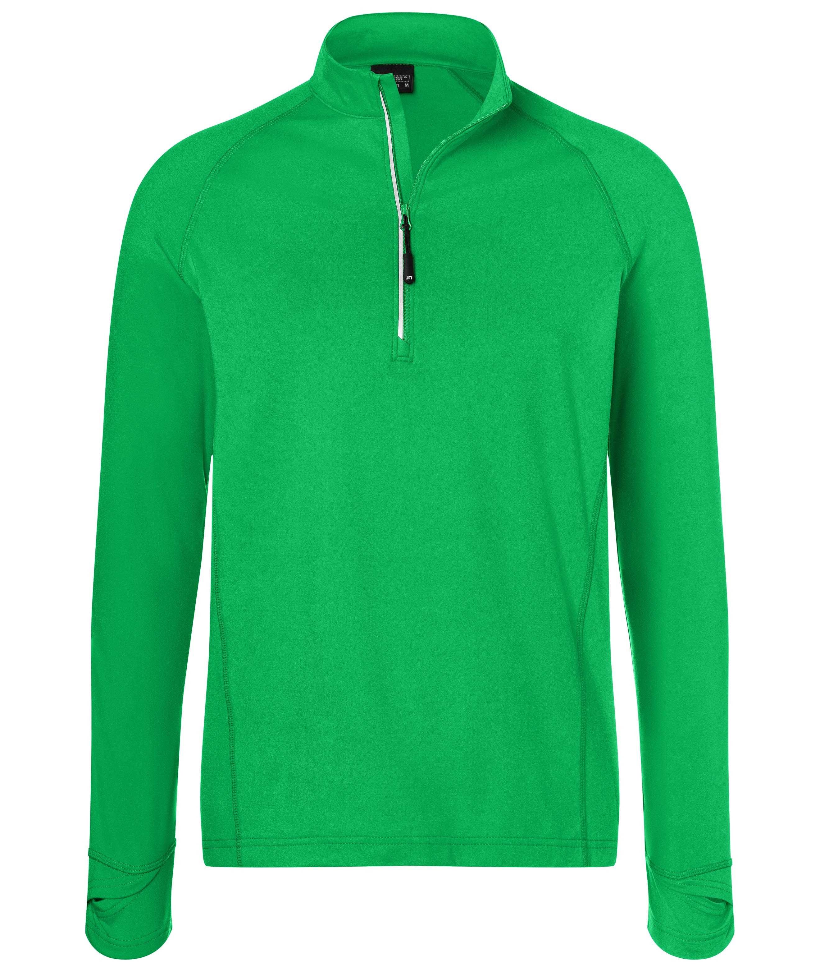 Men's Sports Shirt Halfzip