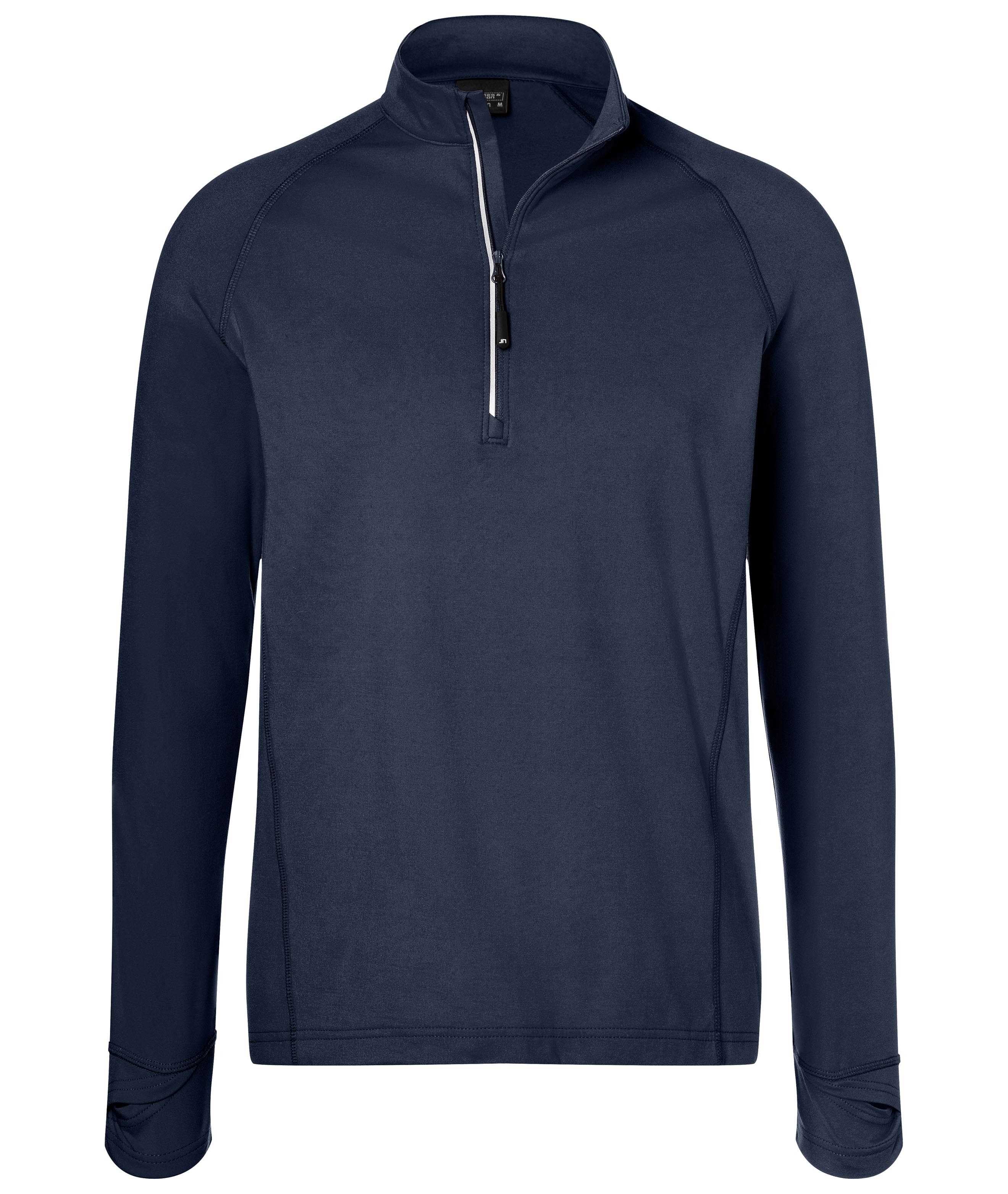 Men's Sports Shirt Halfzip
