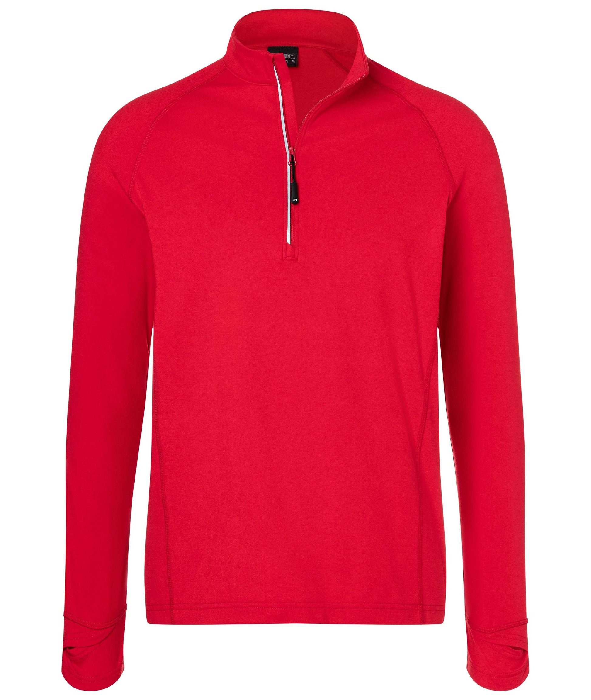 Men's Sports Shirt Halfzip