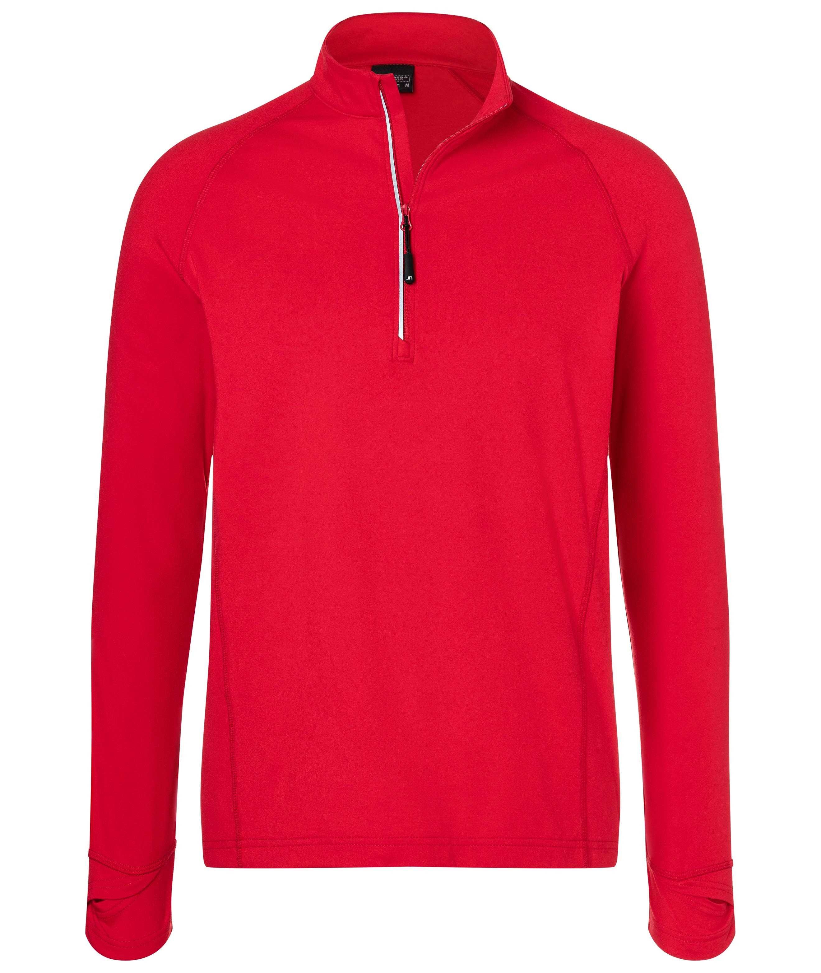 Men's Sports Shirt Halfzip