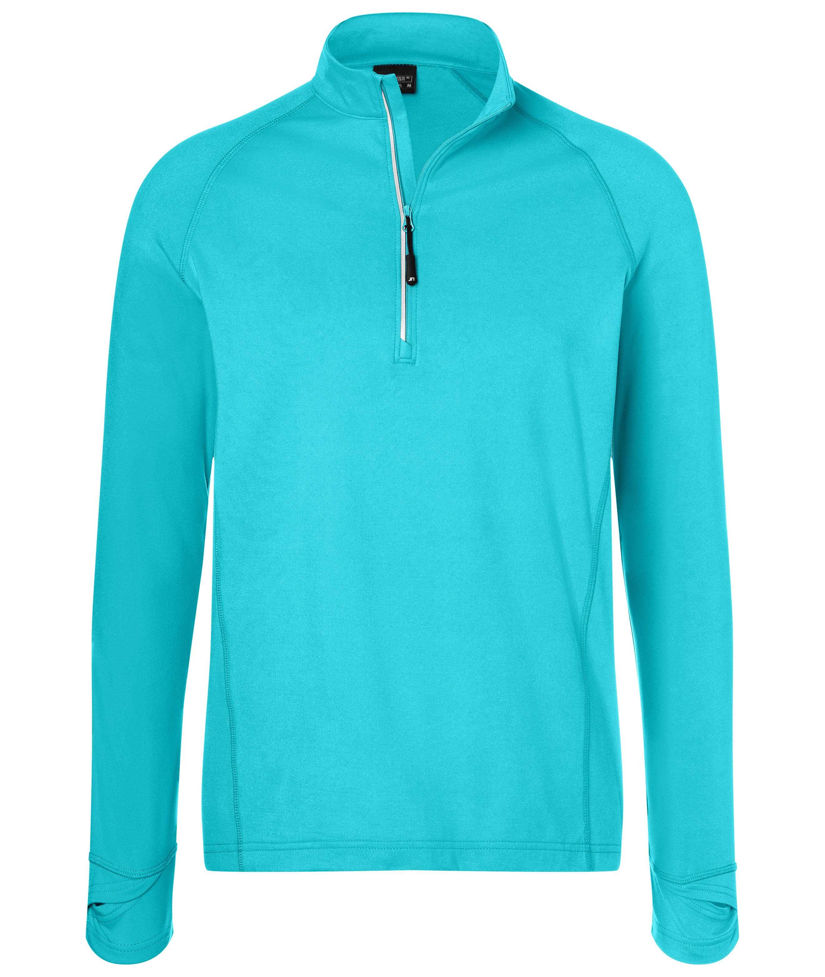 Men's Sports Shirt Halfzip