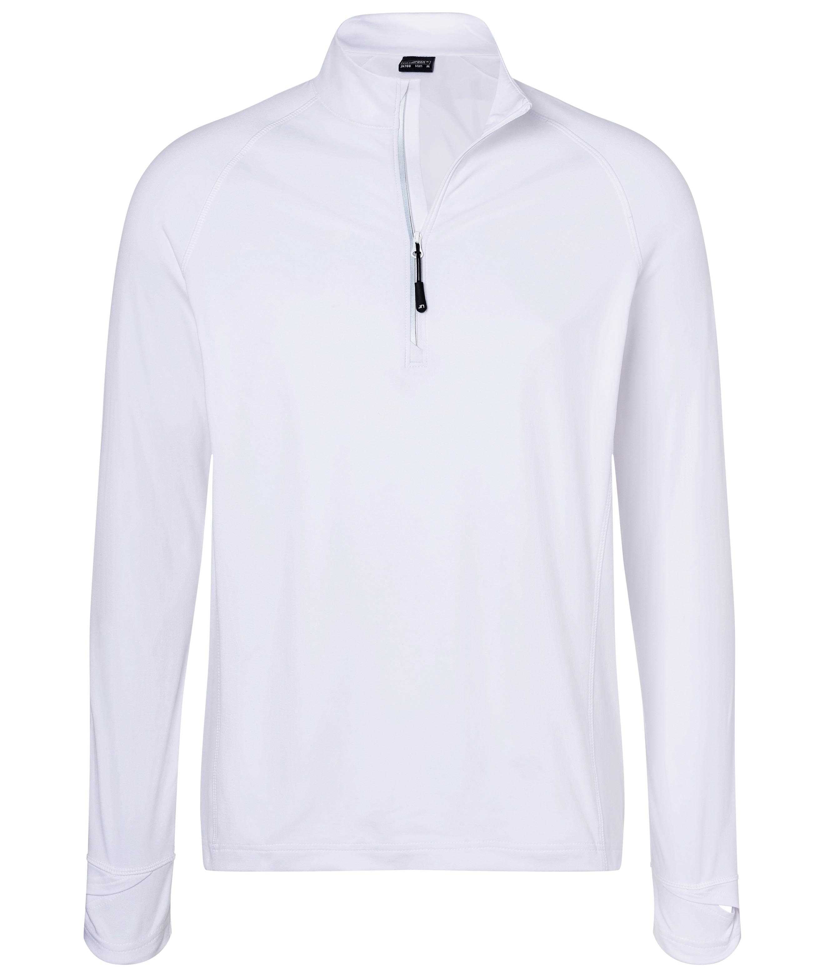 Men's Sports Shirt Halfzip