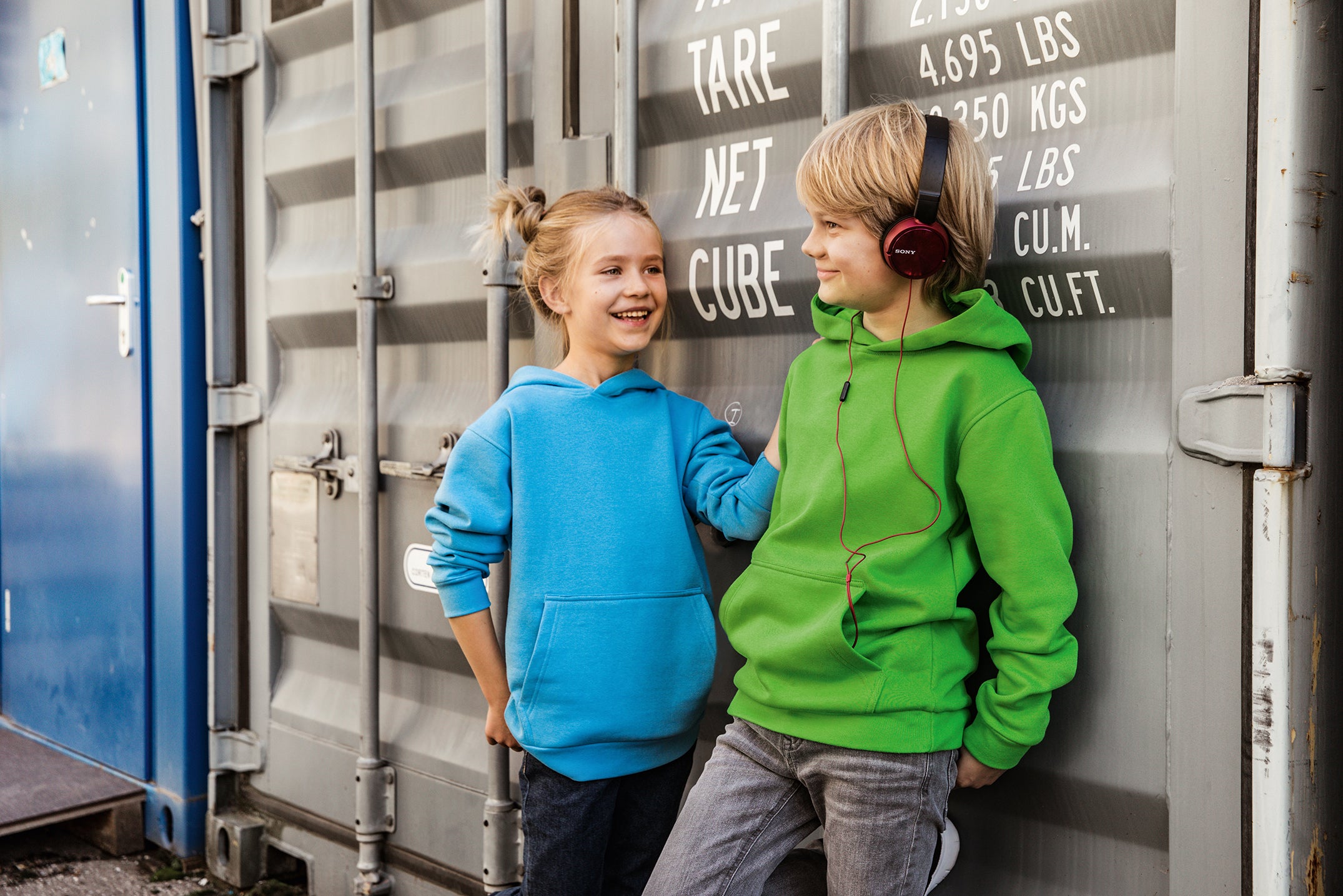 Children Promo Hoody