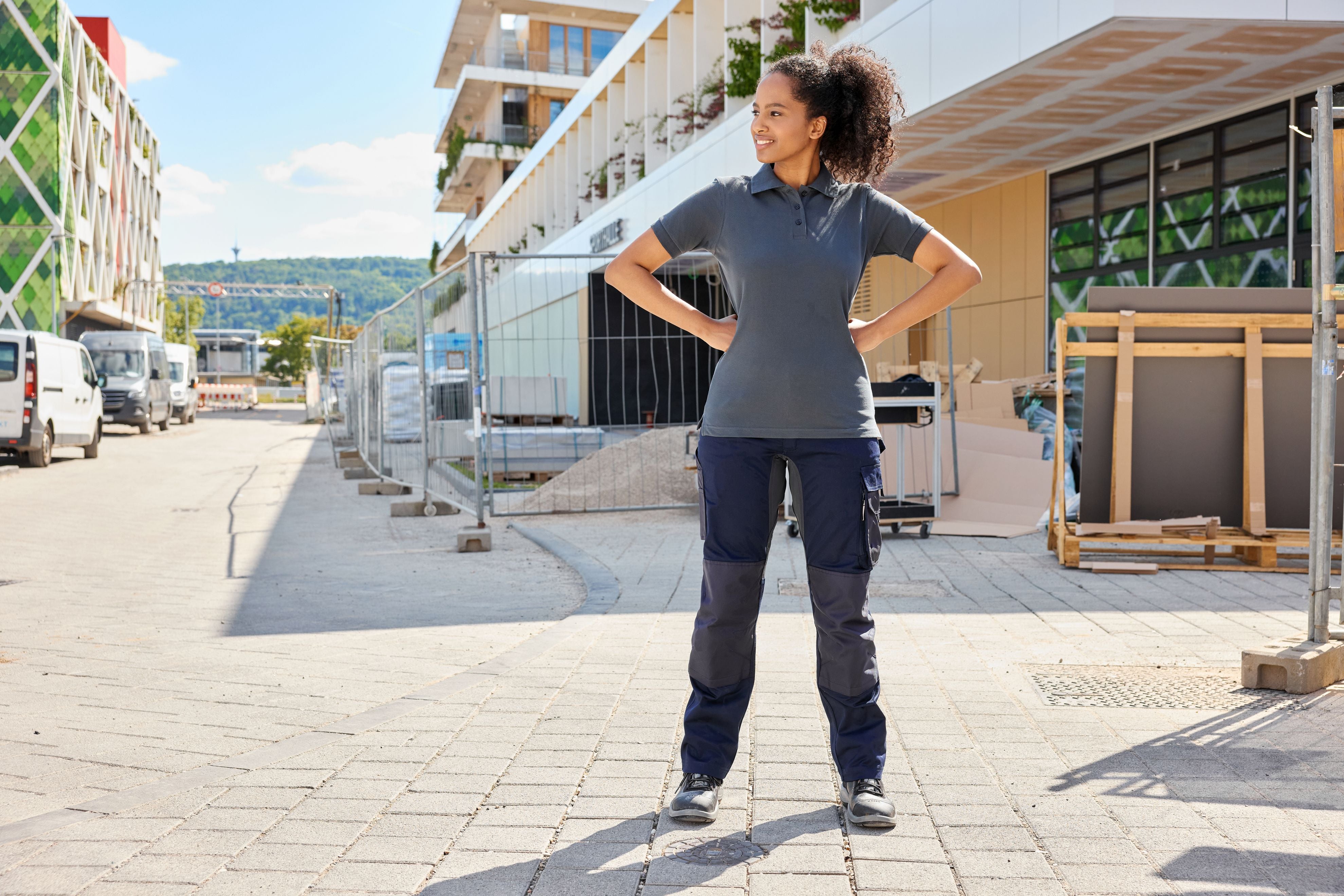 Workwear Polo Women