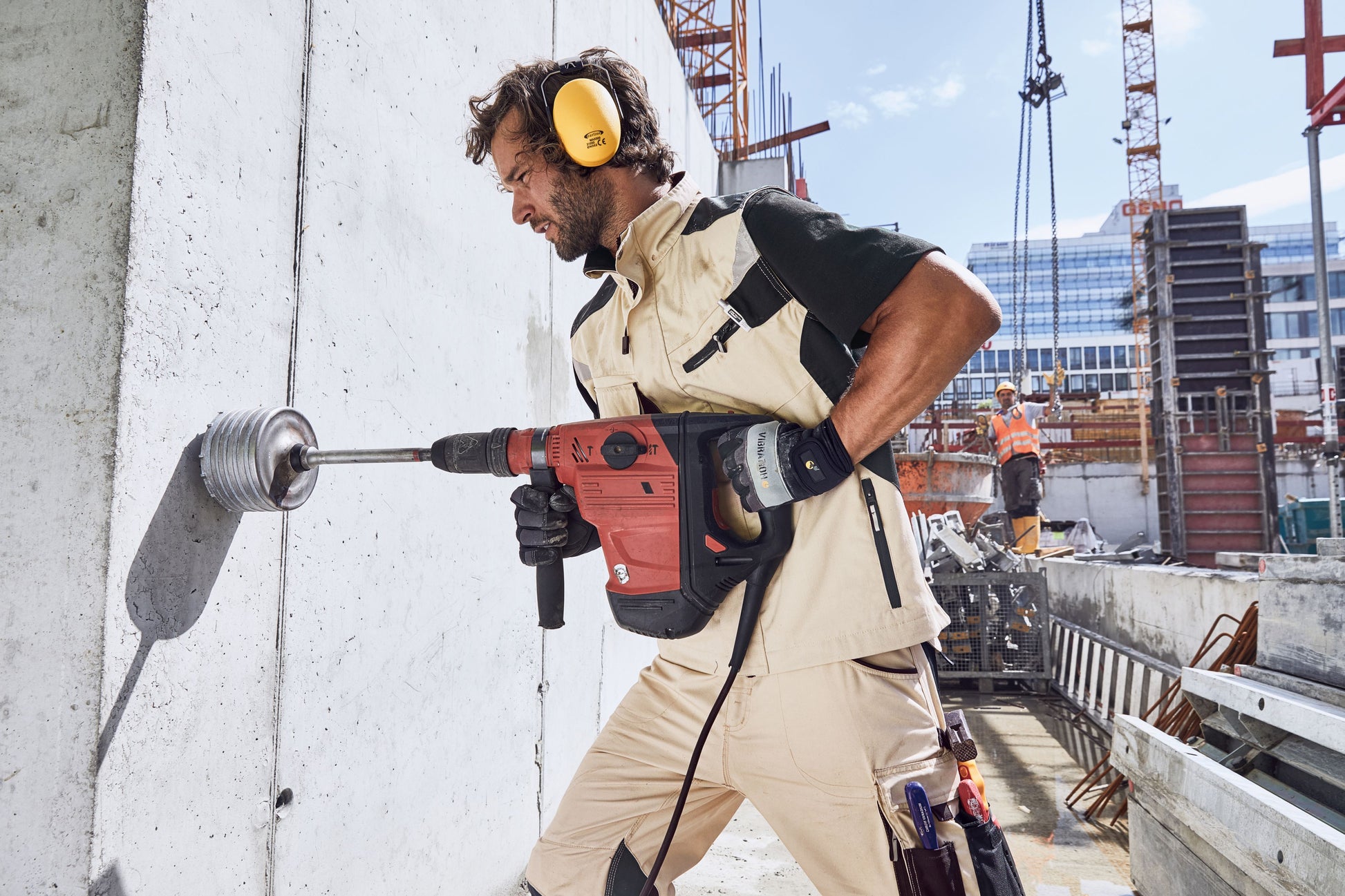 Workwear Vest - STRONG -