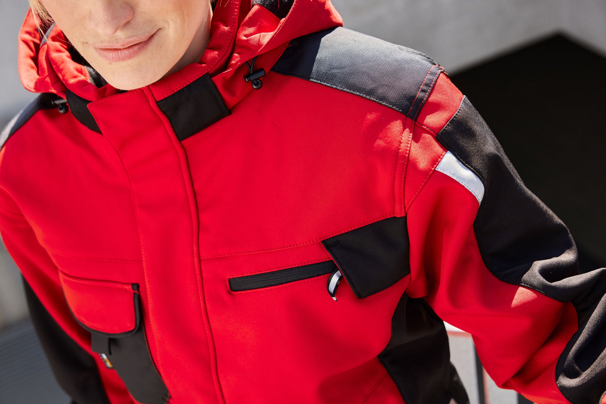 Craftsmen Softshell Jacket - STRONG -