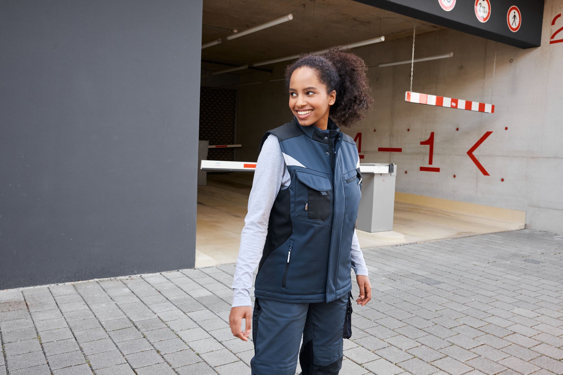 Craftsmen Softshell Vest - STRONG -