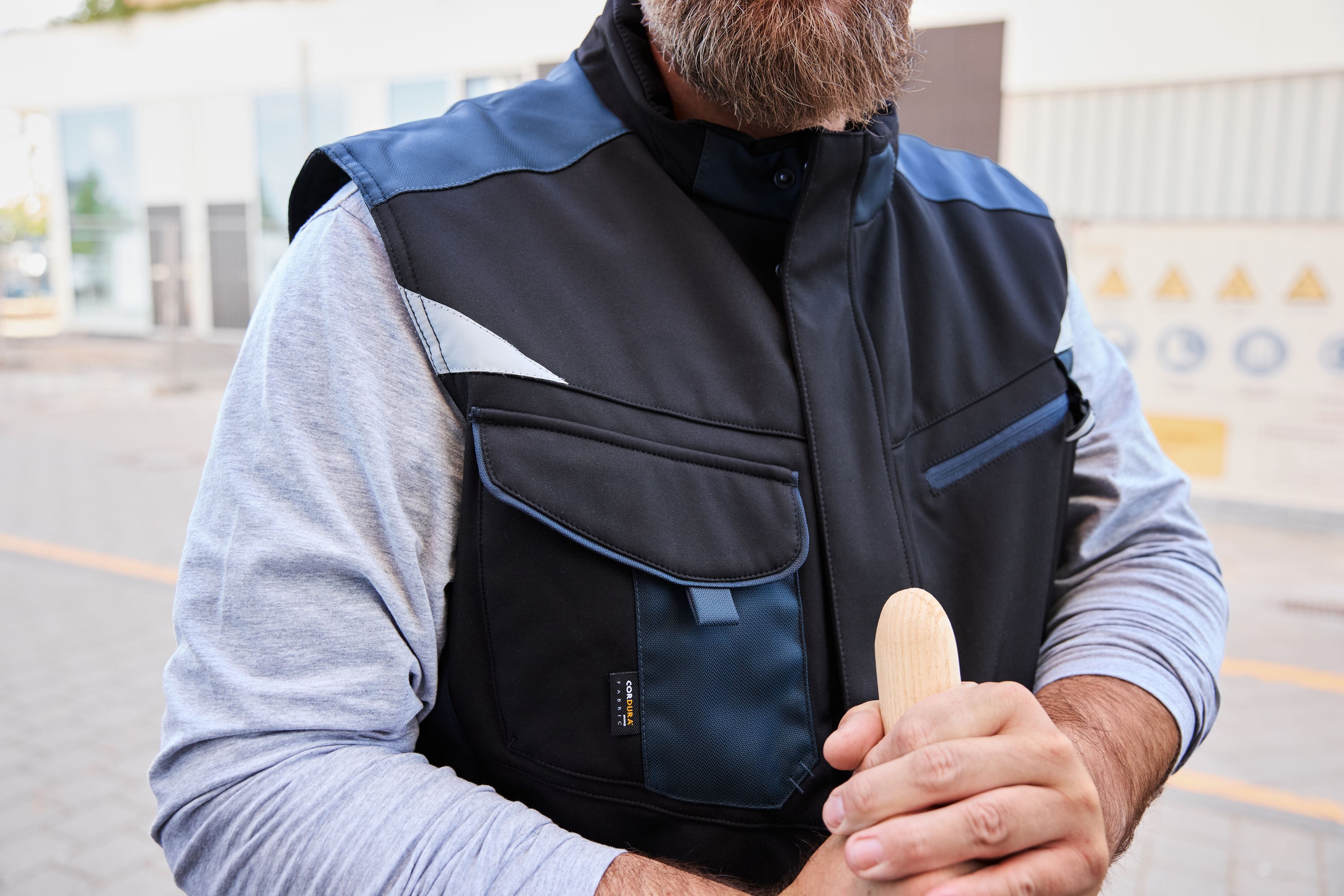 Craftsmen Softshell Vest - STRONG -