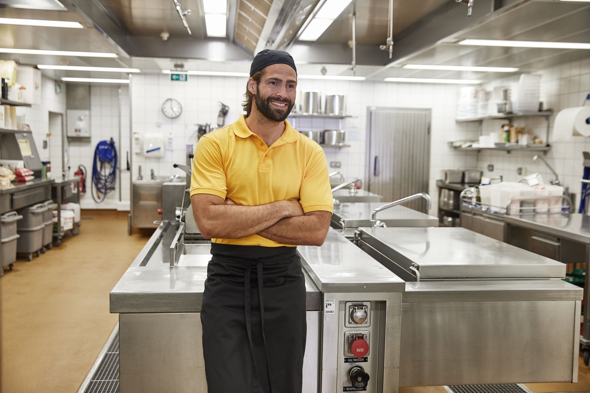 Men's Workwear Polo