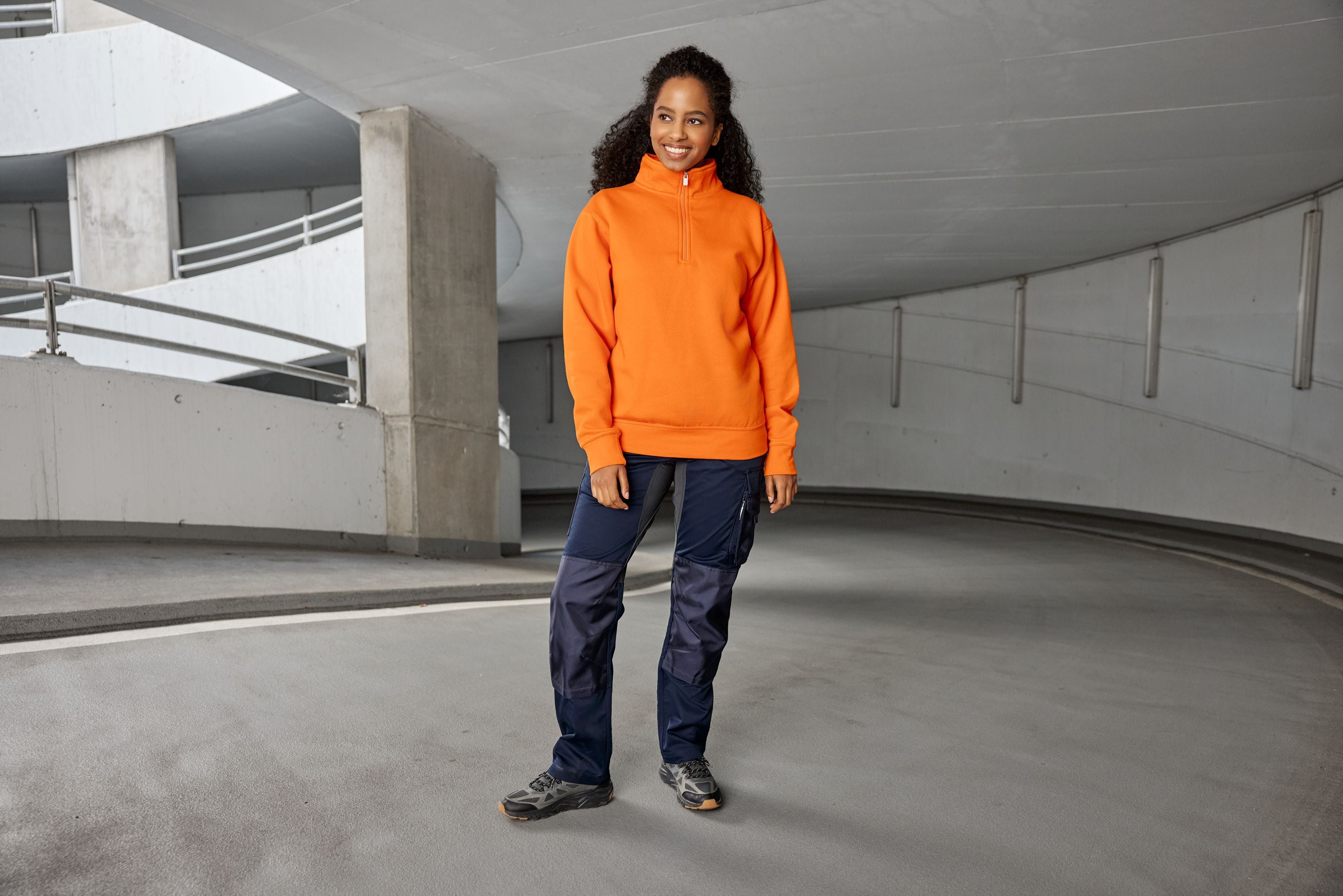 Workwear Half-Zip Sweat