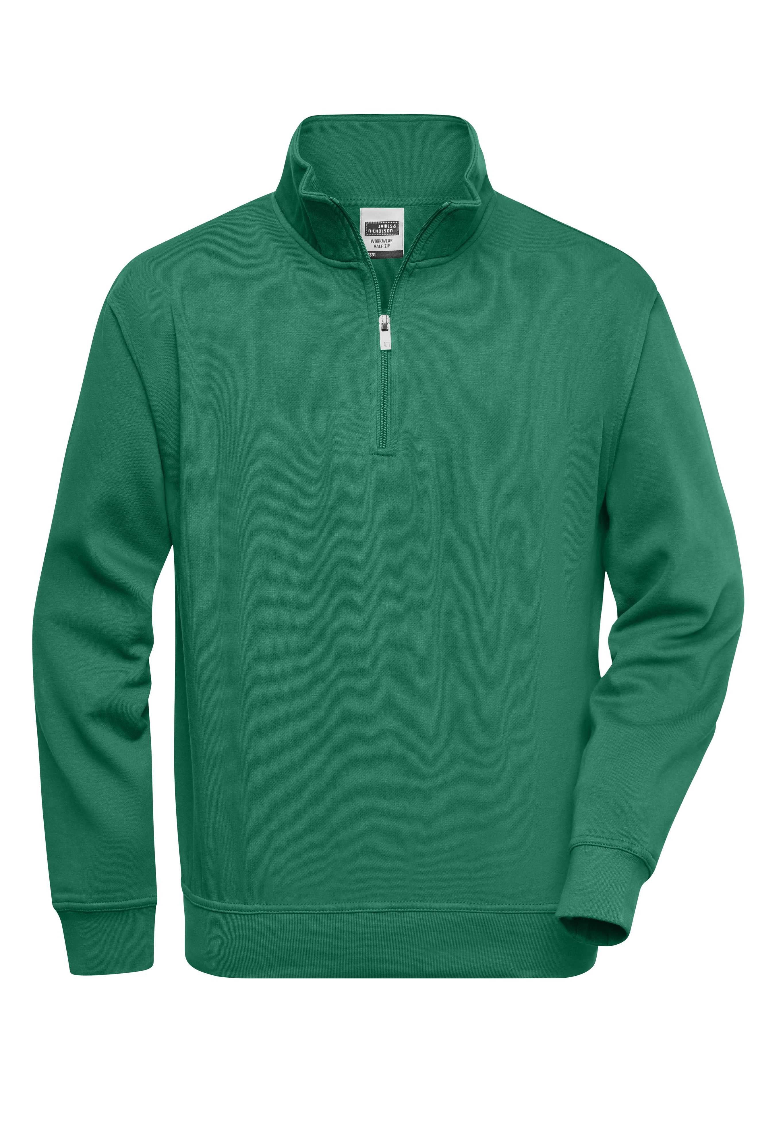 Workwear Half-Zip Sweat