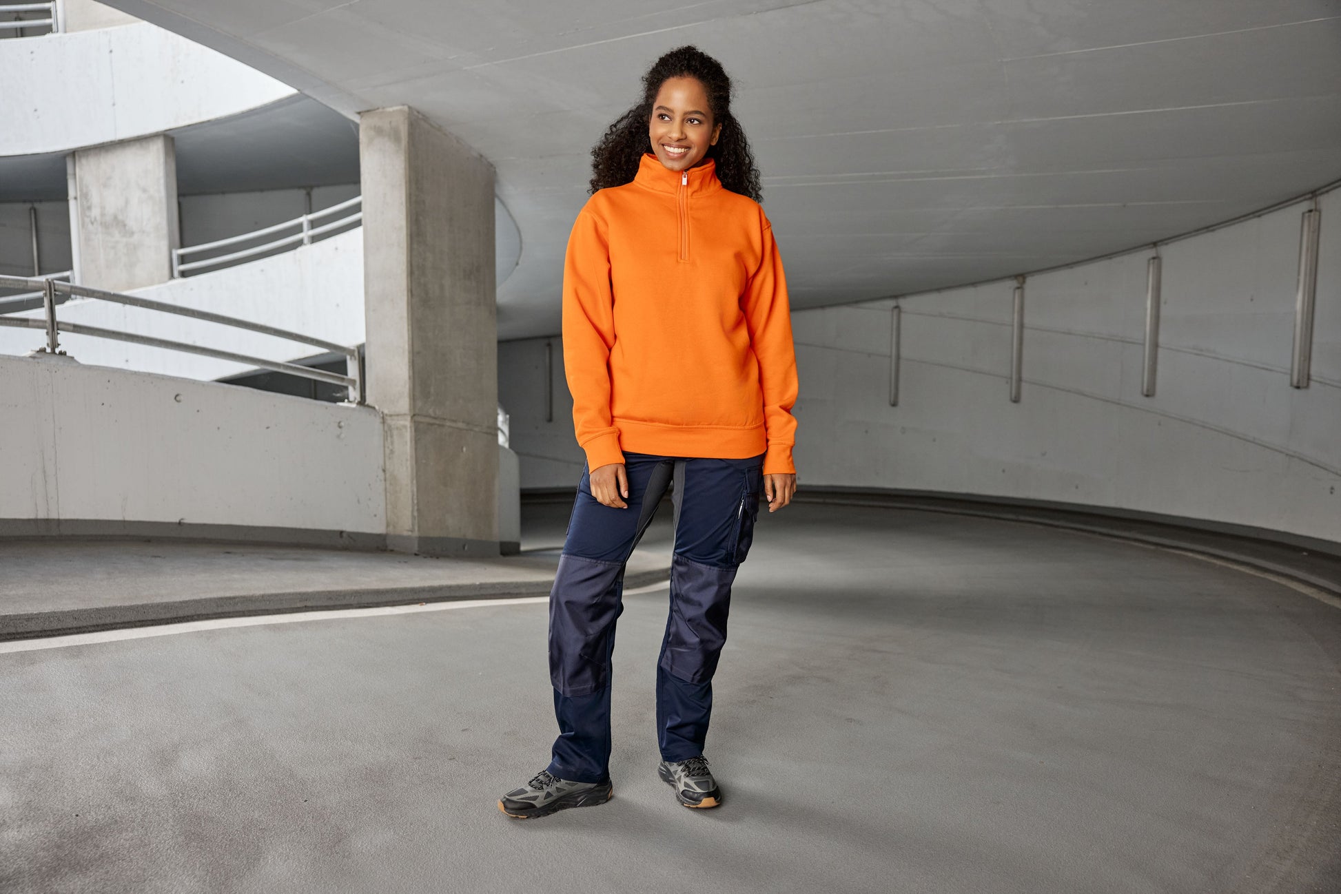 Workwear Half-Zip Sweat