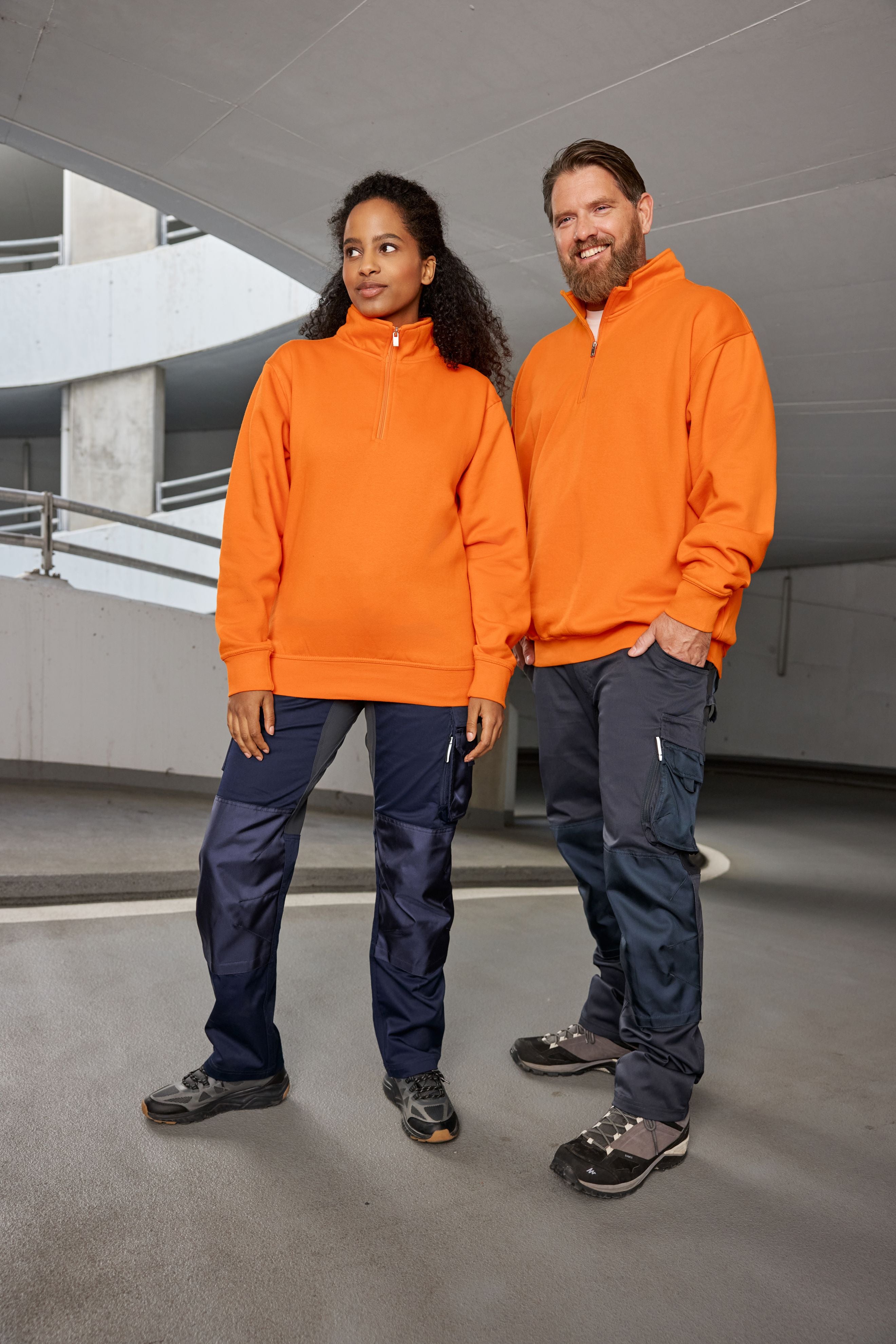 Workwear Half-Zip Sweat