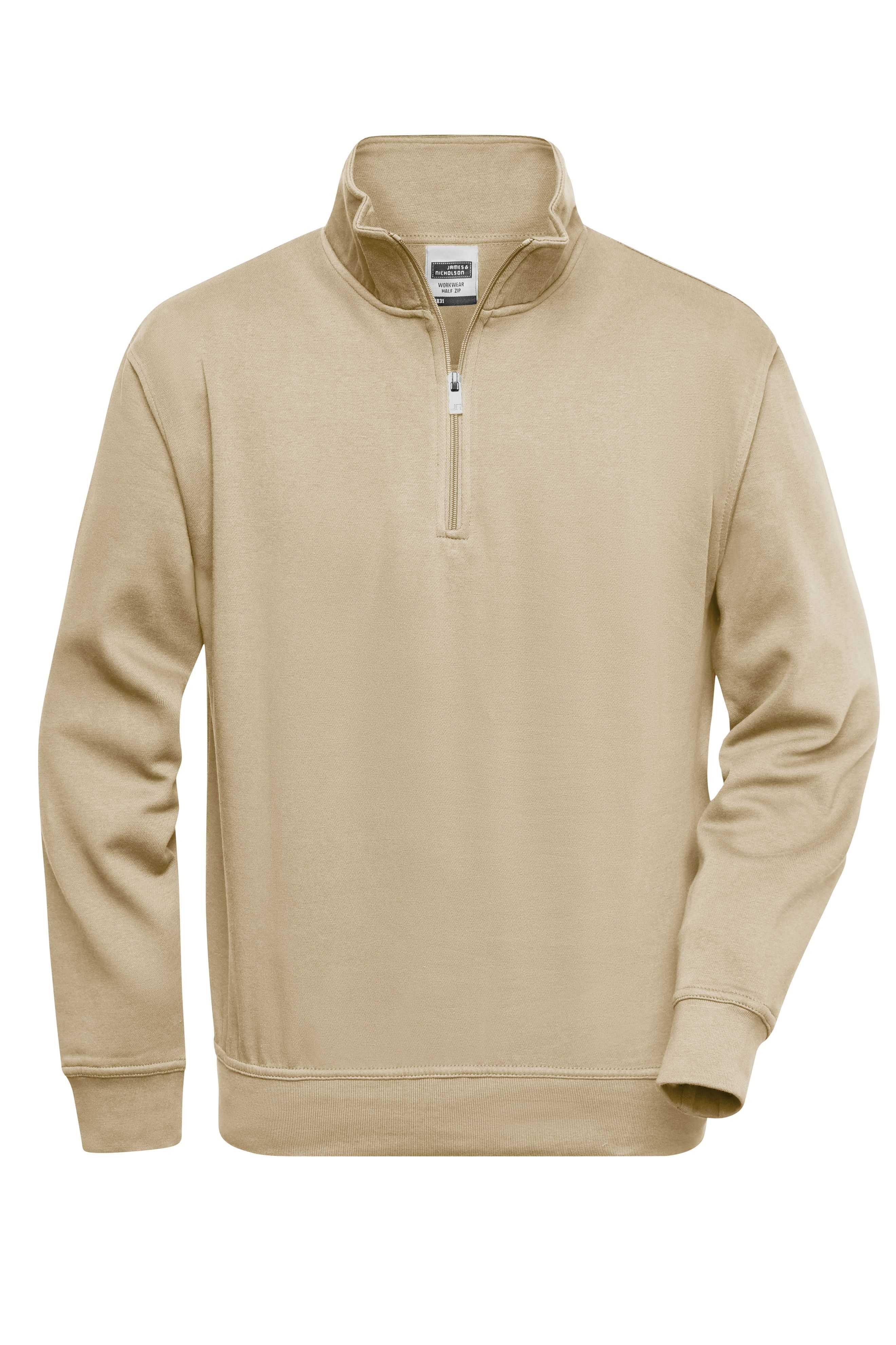 Workwear Half-Zip Sweat