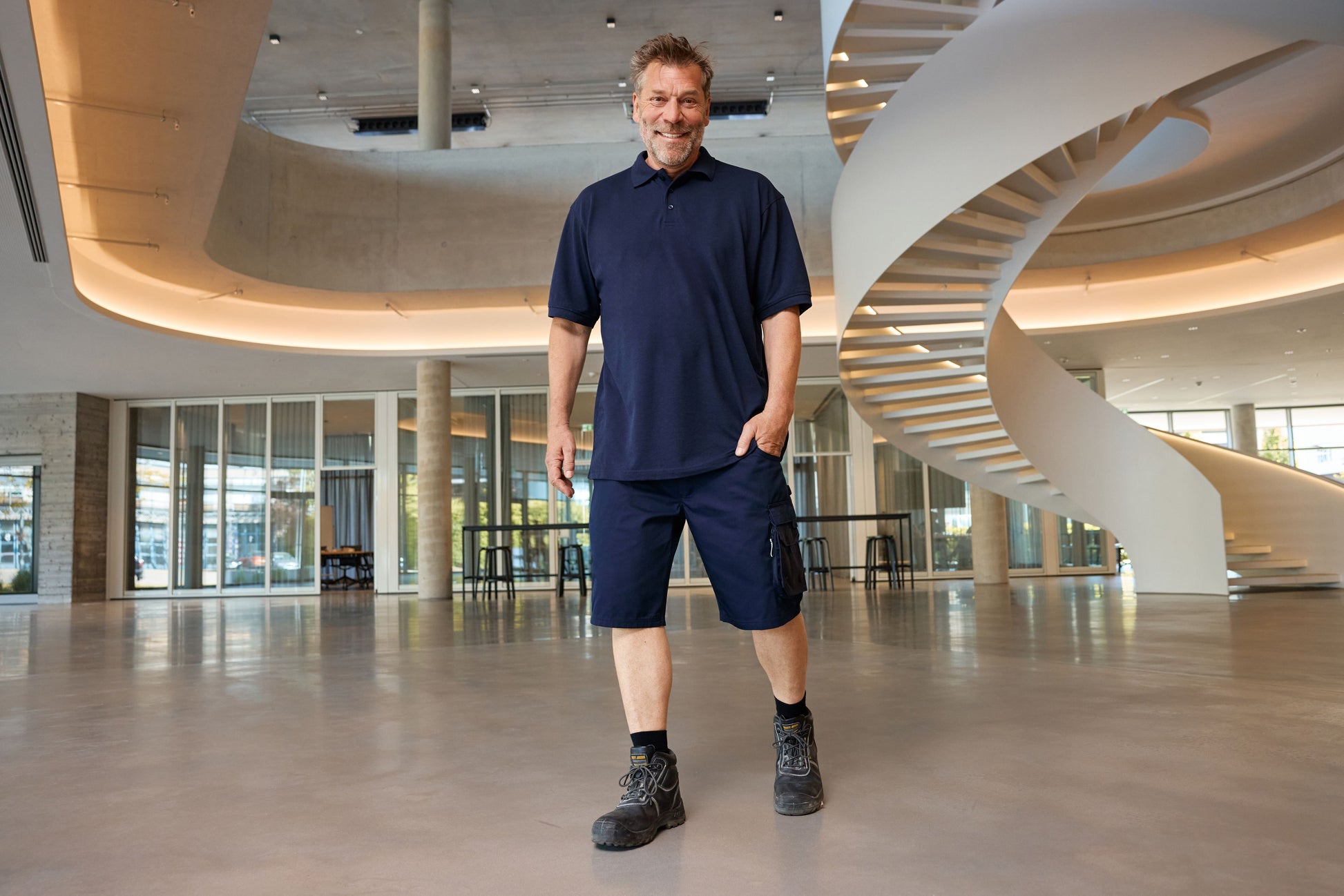 Workwear Bermudas - STRONG -