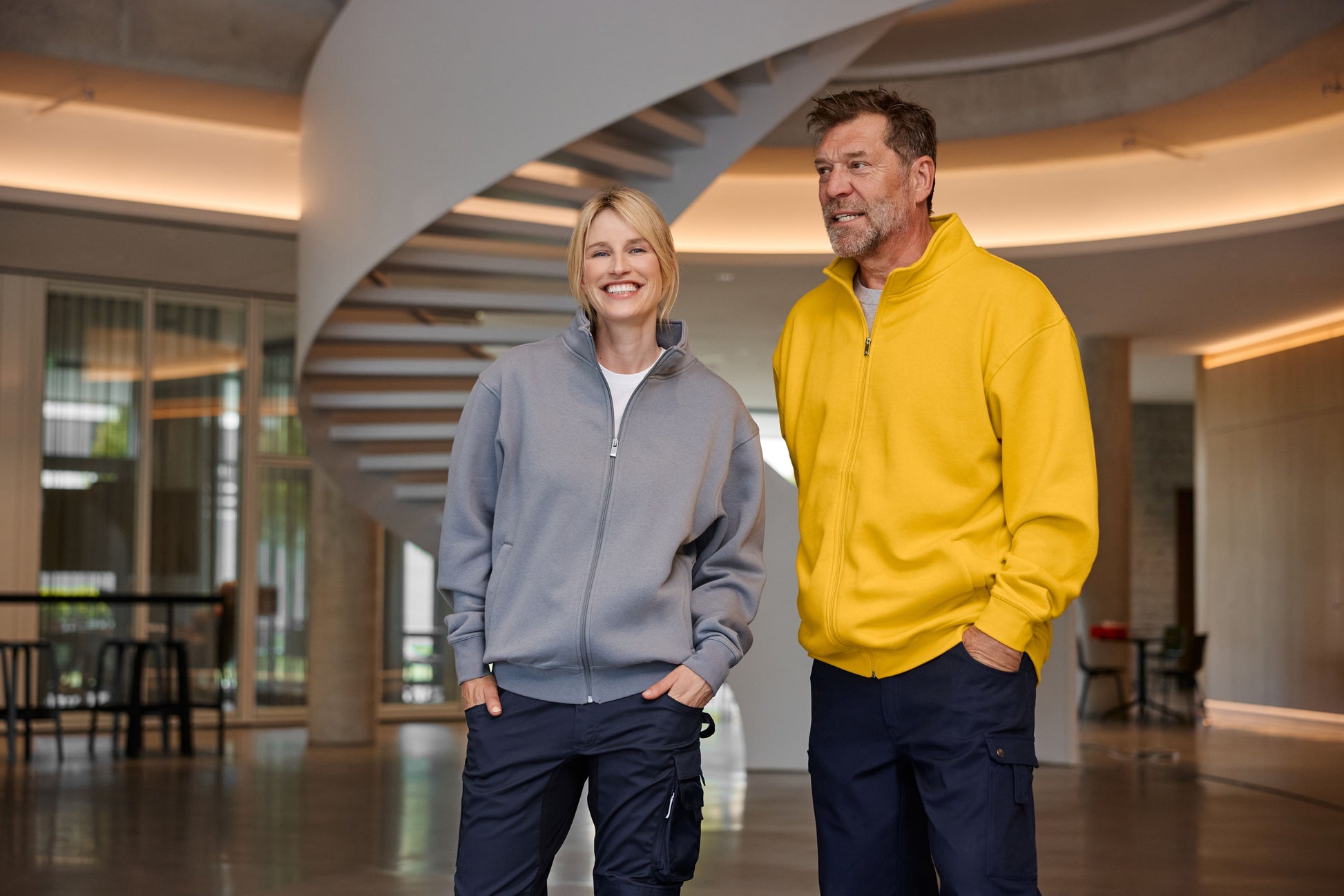 Workwear Sweat Jacket